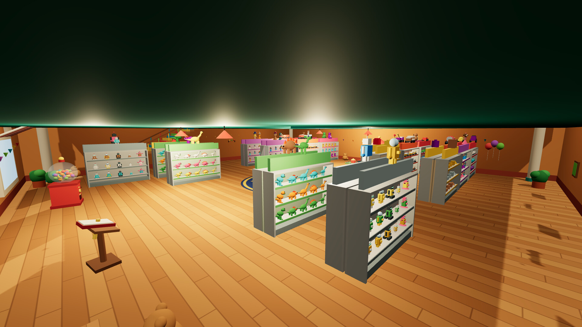 玩具守护者/Toy Keeper 新游发布 玩具守护者/Toy Keeper 新游发布