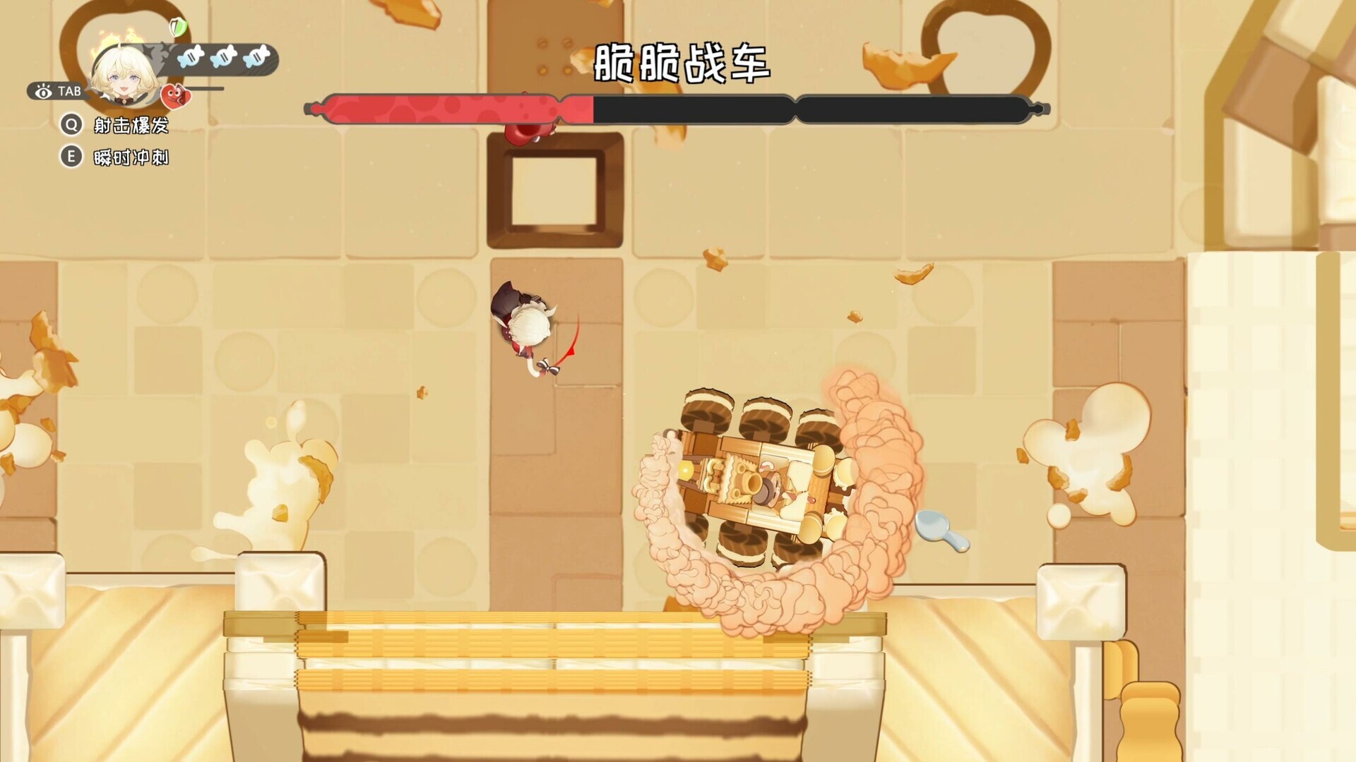 甜点饿魔/Sweets'Devil 新游发布 甜点饿魔/Sweets'Devil 新游发布