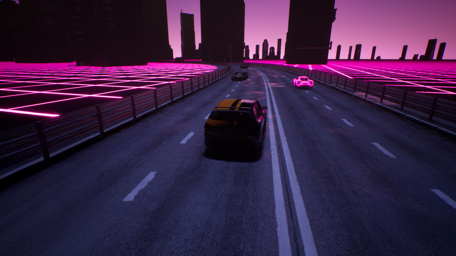 合成波狂飙/Synthwave Burnout 版本更新