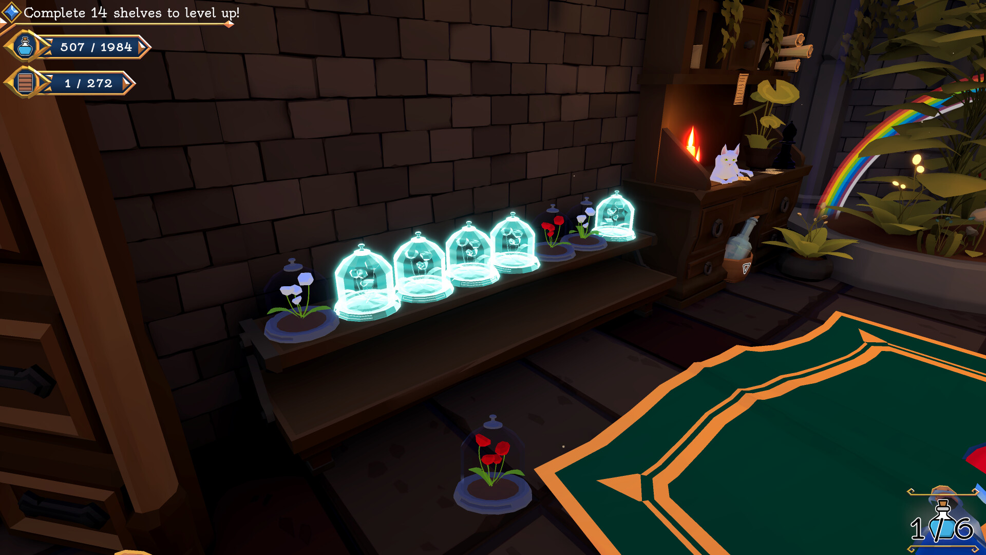 猫咪又把药水打翻了/Shelve the Potions! 新游发布 猫咪又把药水打翻了/Shelve the Potions! 新游发布