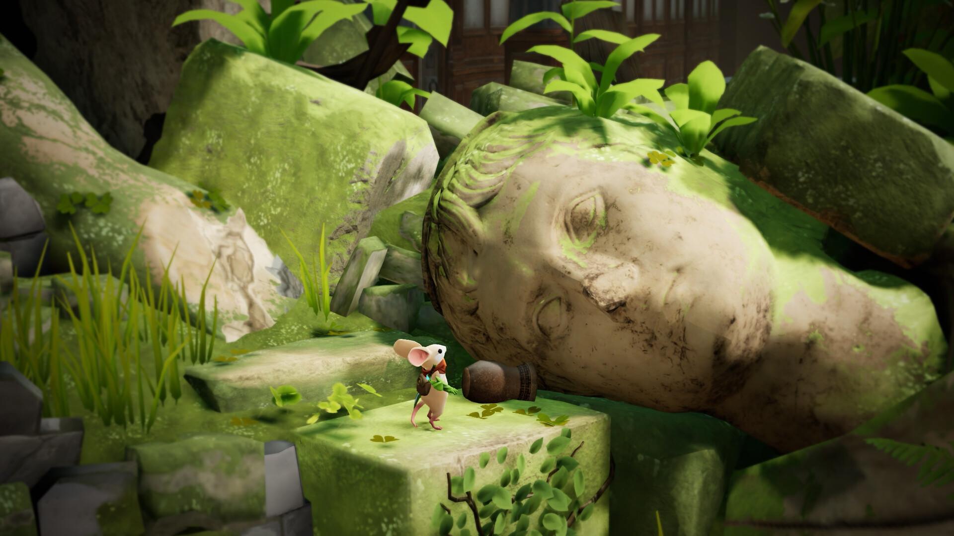 Moss：遗落圣物/Moss: The Forgotten Relic 版本更新