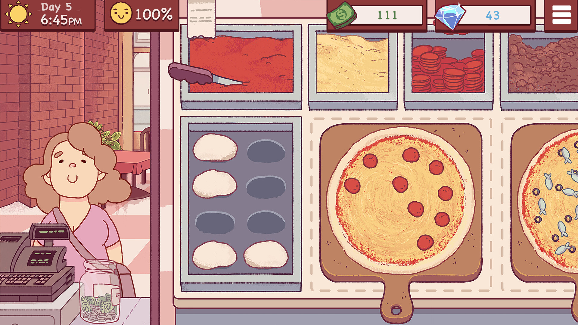 可口的披萨，美味的披萨/Good Pizza, Great Pizza 版本更新