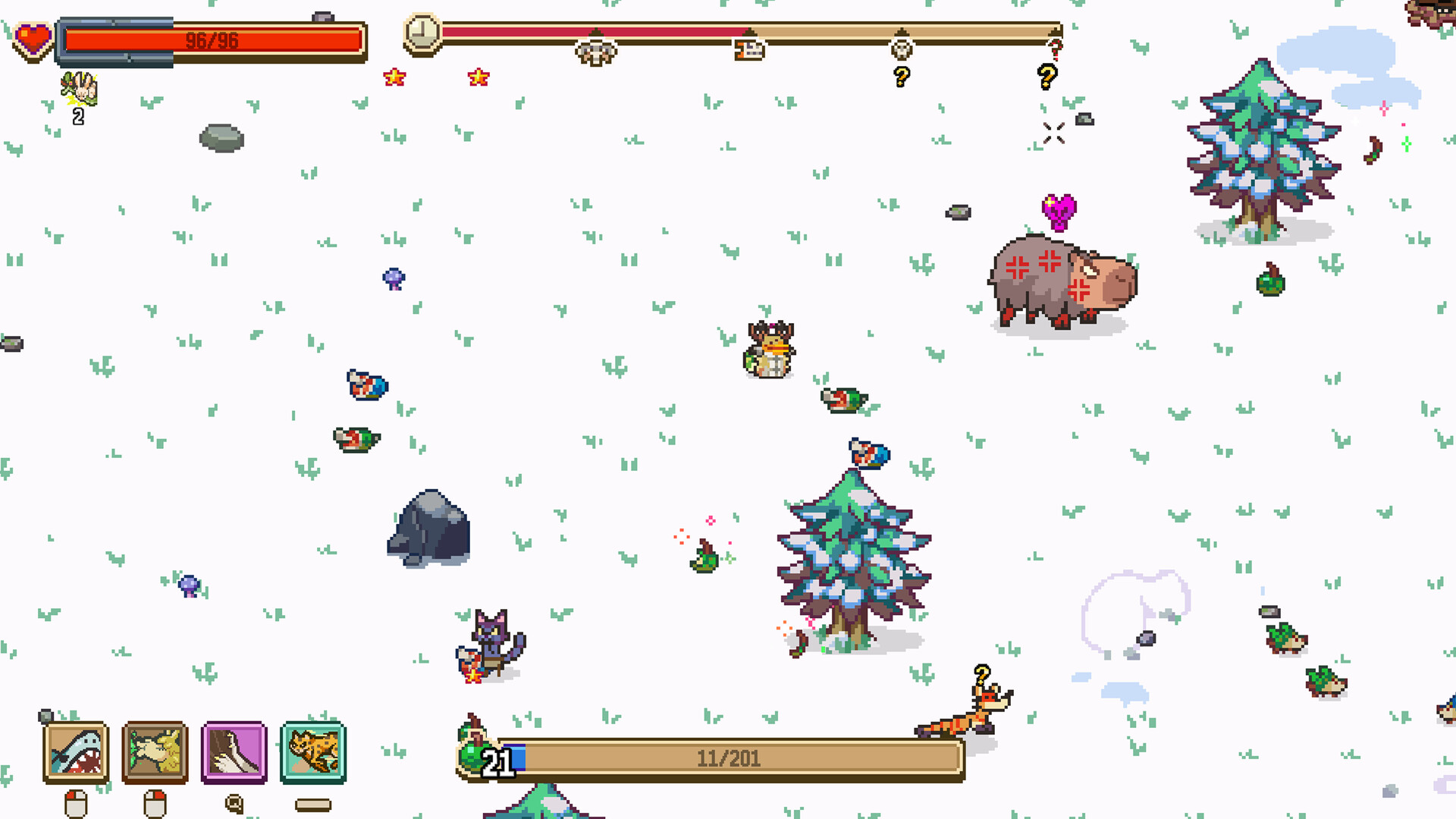 万物皆可蟹:动物进化/Everything is Crab: The Animal Evolution Roguelite 版本更新 万物皆可蟹:动物进化/Everything is Crab: The Animal Evolution Roguelite 版本更新