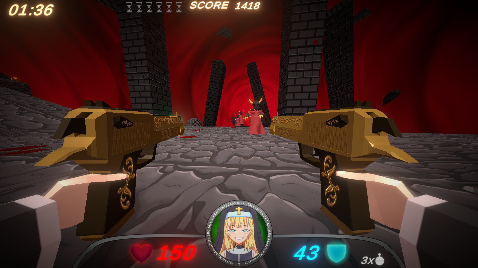 枪与修女:攻占地狱/Guns and Nuns: Storming Hell