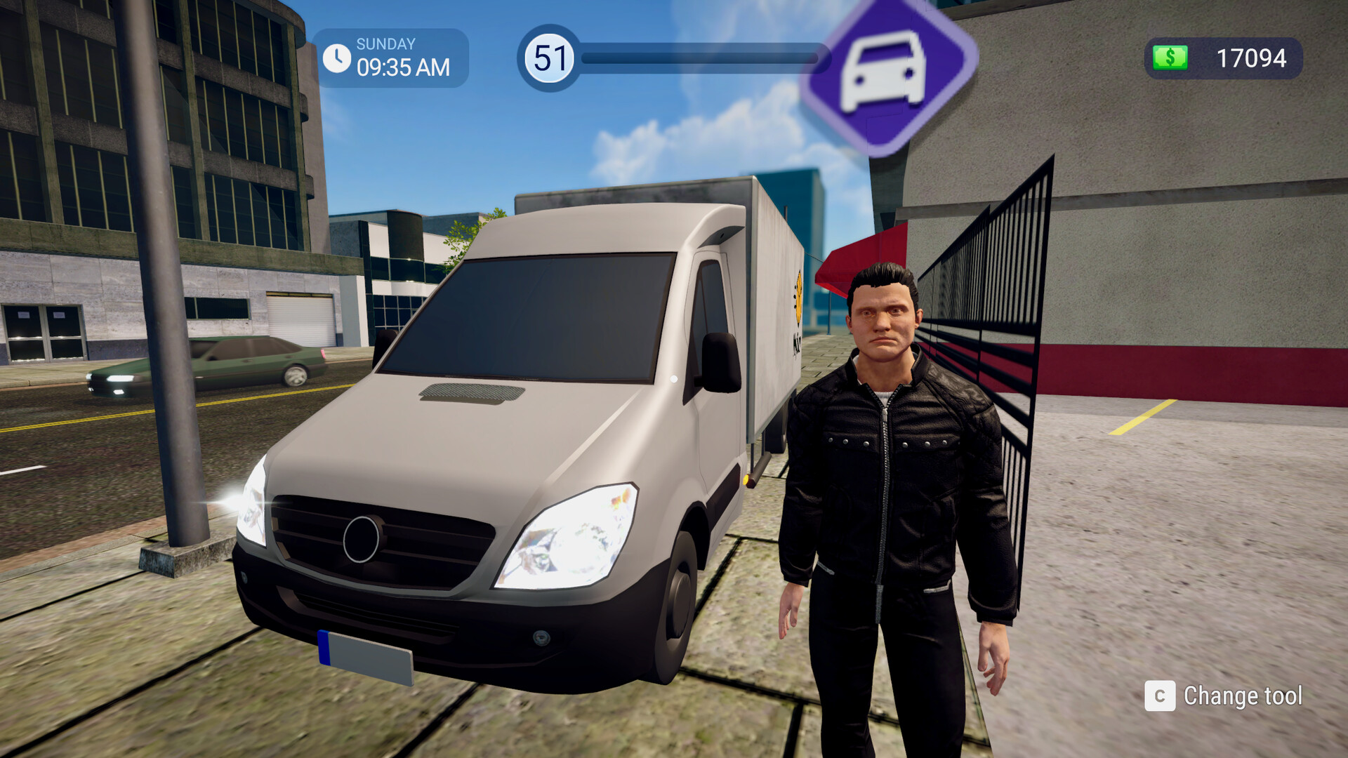 包裹配送模拟器/Parcel Delivery Simulator 包裹配送模拟器/Parcel Delivery Simulator