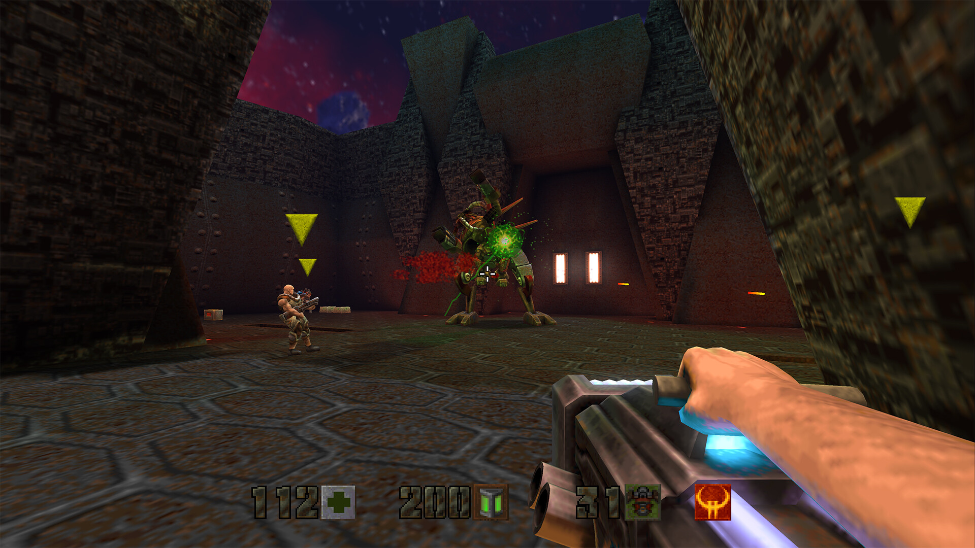 雷神之锤2增强版/Quake II Enhanced 雷神之锤2增强版/Quake II Enhanced