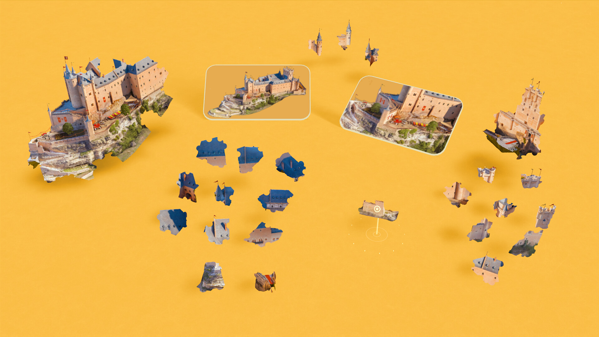 奇妙之地 – 3D 拼图模拟器/Puzzling Places – 3D Jigsaw Sim 版本更新