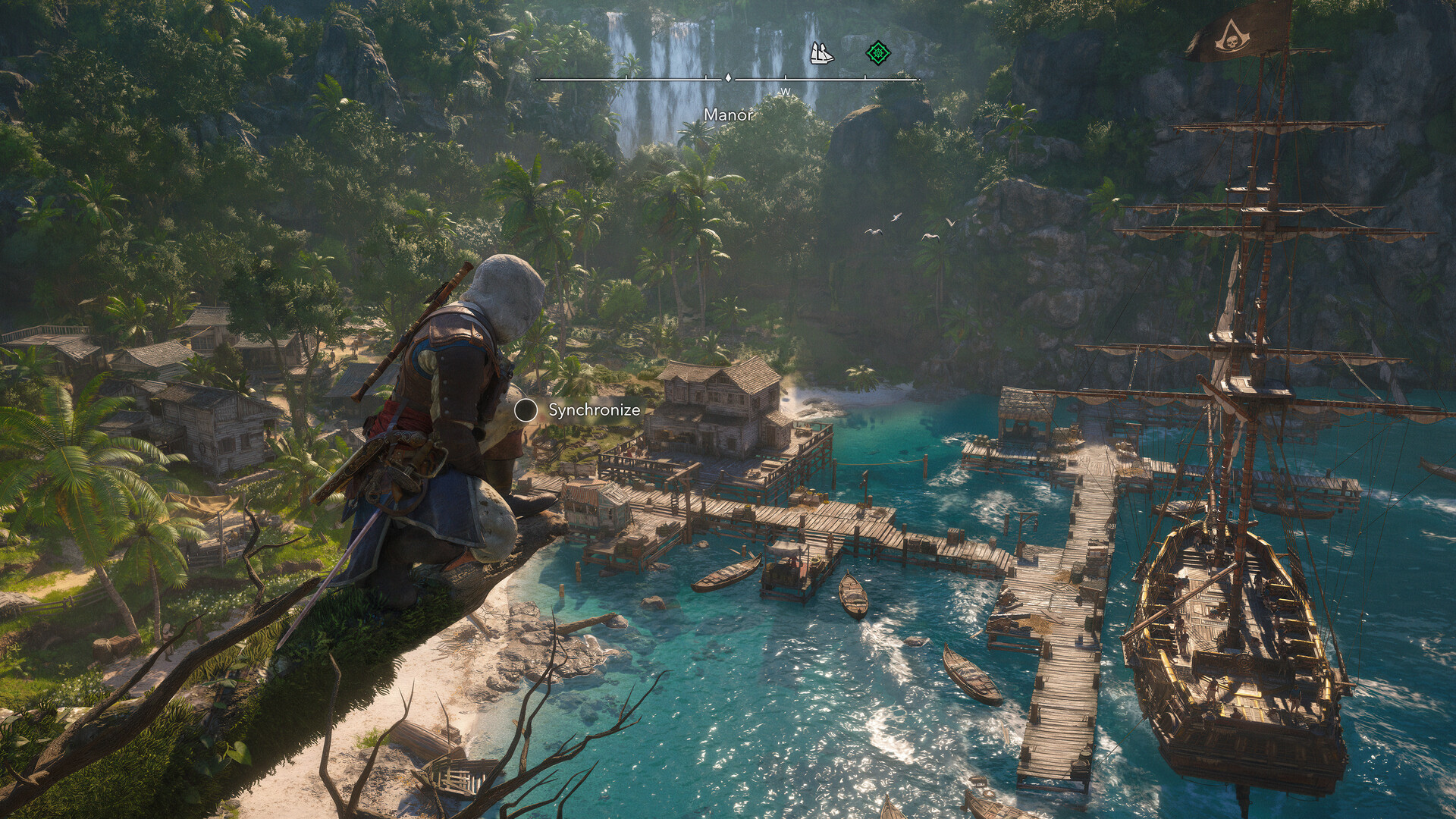 刺客信条：黑旗 记忆重置/Assassin’s Creed Black Flag Resynced voices38 新游发布