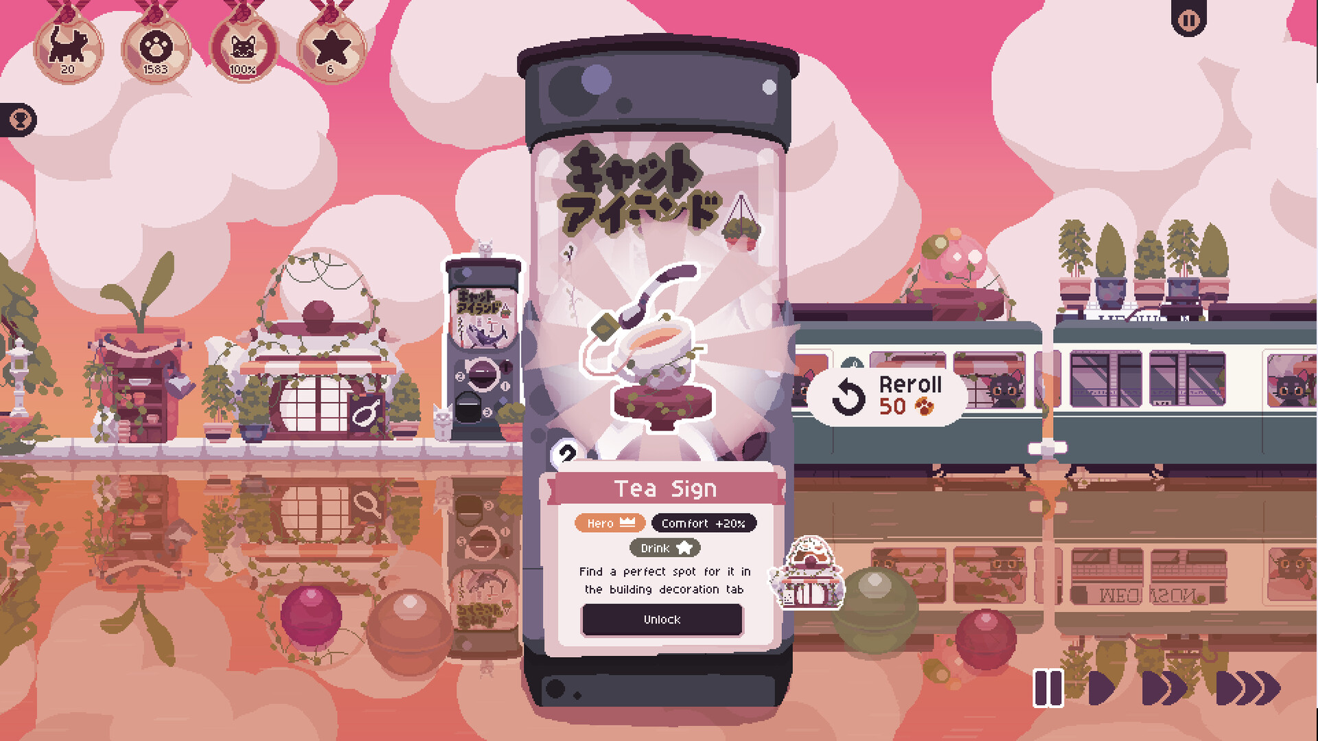 猫之岛/Cat Isle 新游发布 猫之岛/Cat Isle 新游发布