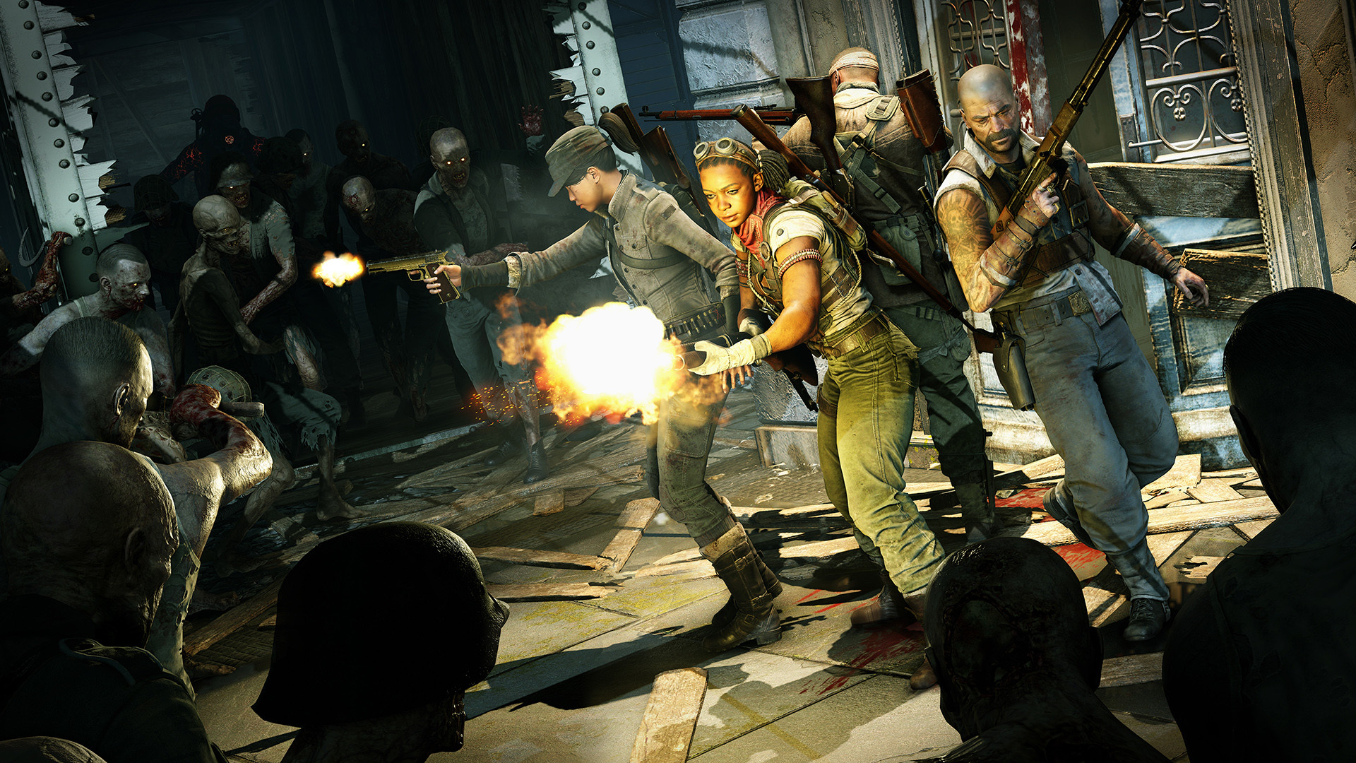僵尸部队4:死亡战争-虚拟机版/Zombie Army 4: Dead War HYPERVISOR 僵尸部队4:死亡战争-虚拟机版/Zombie Army 4: Dead War HYPERVISOR