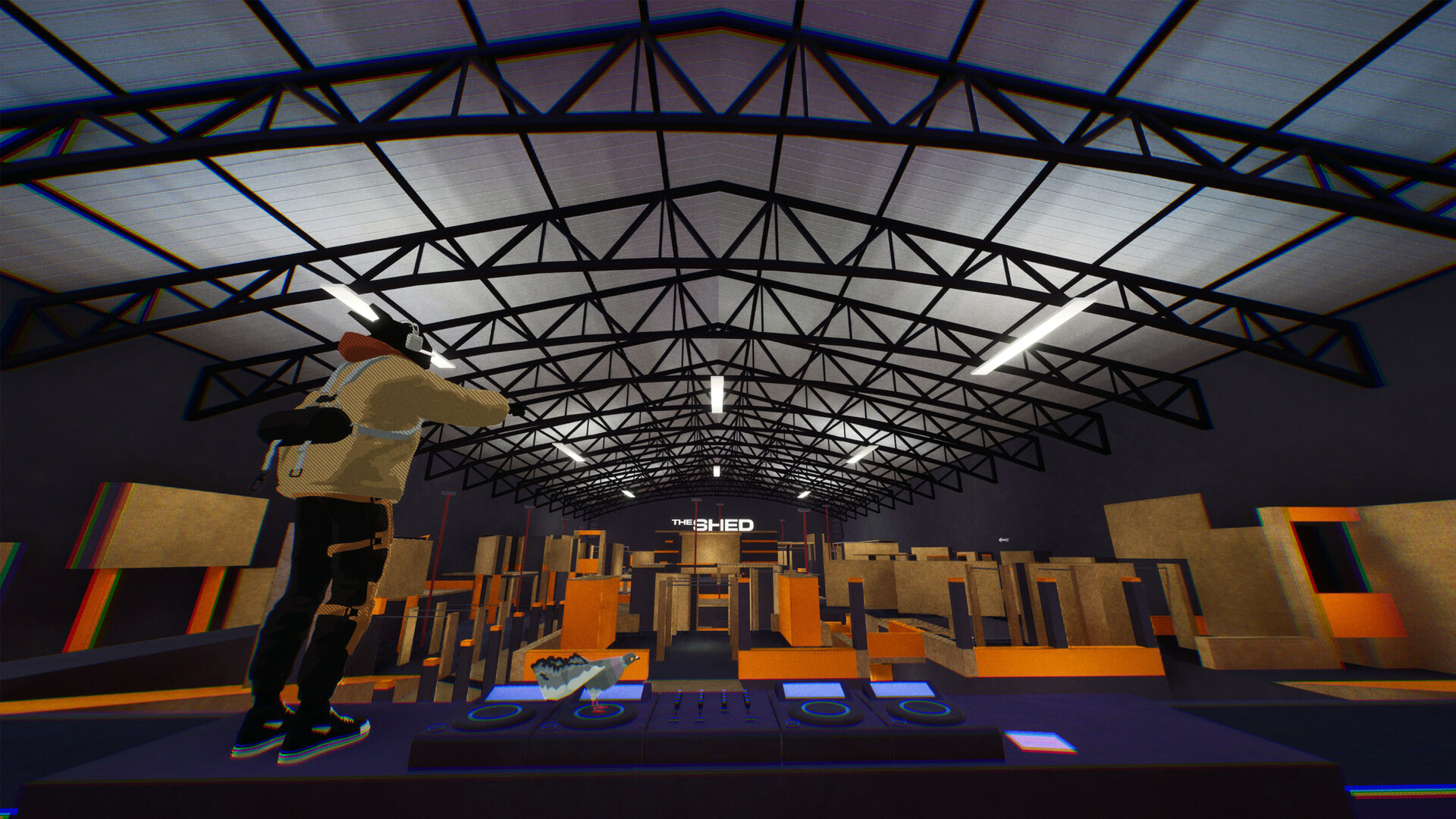 屋顶与小巷:跑酷游戏/Rooftops & Alleys: The Parkour Game
