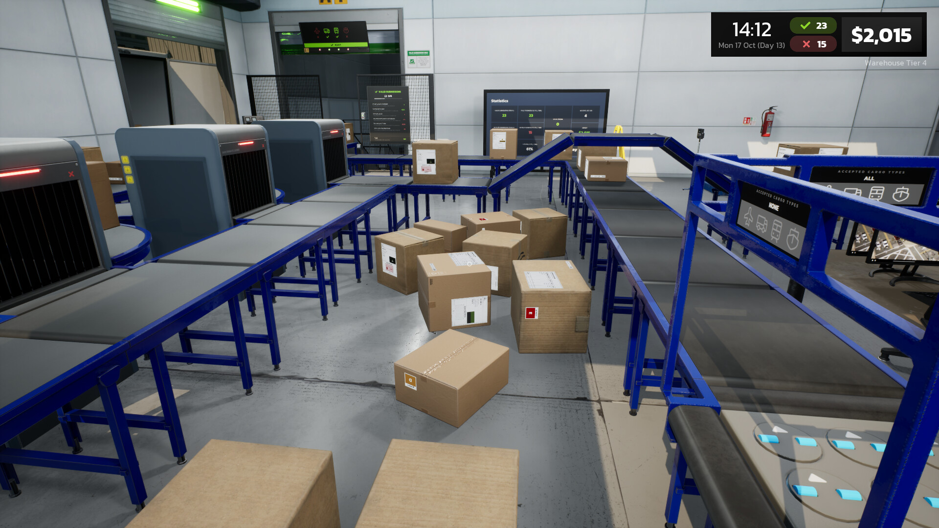 包裹模拟器/Parcel Simulator 版本更新