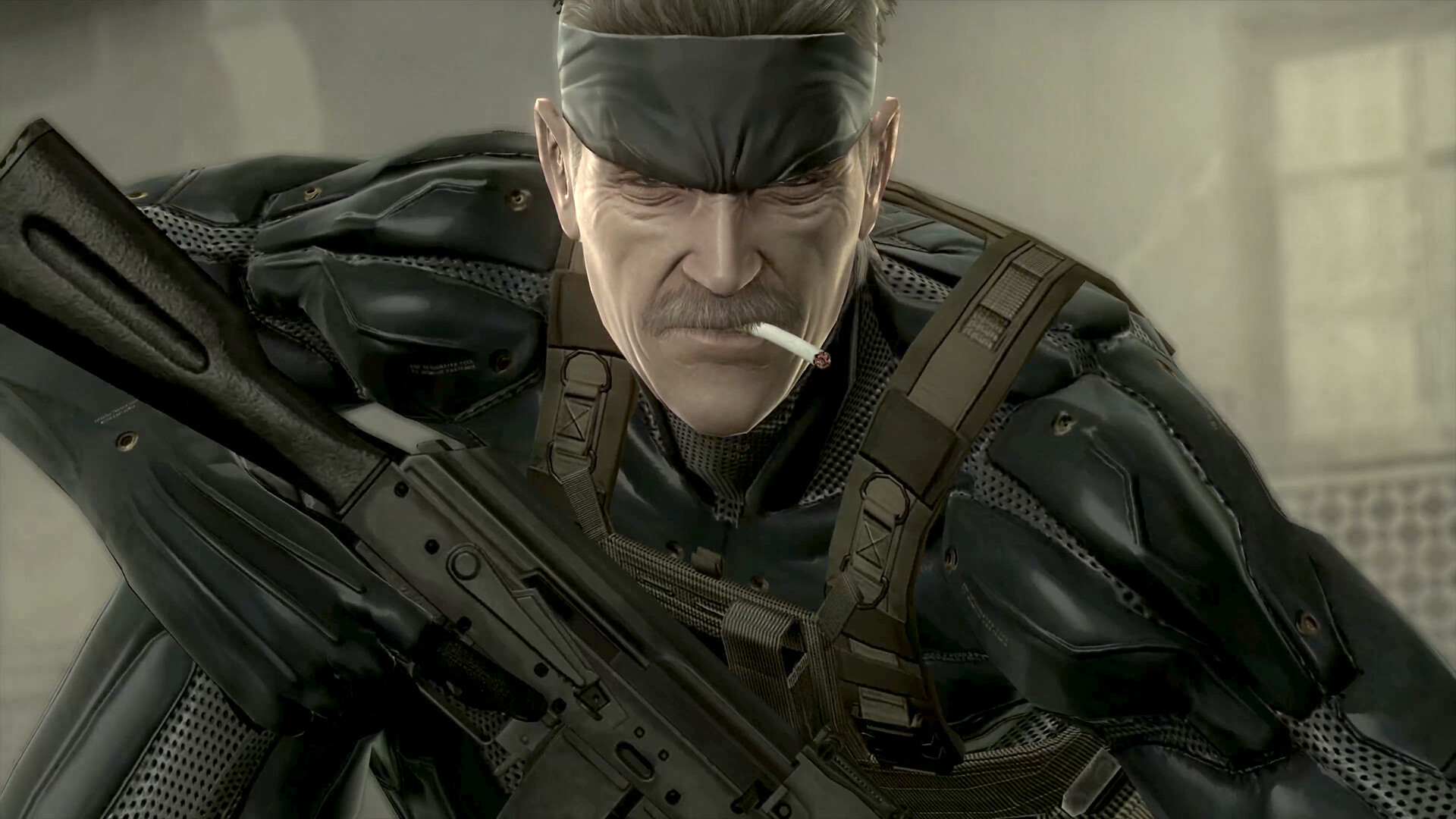 合金装备4：爱国者之枪大师合集版/METAL GEAR SOLID 4: Guns of the Patriots - Master Collection Version 新游发布