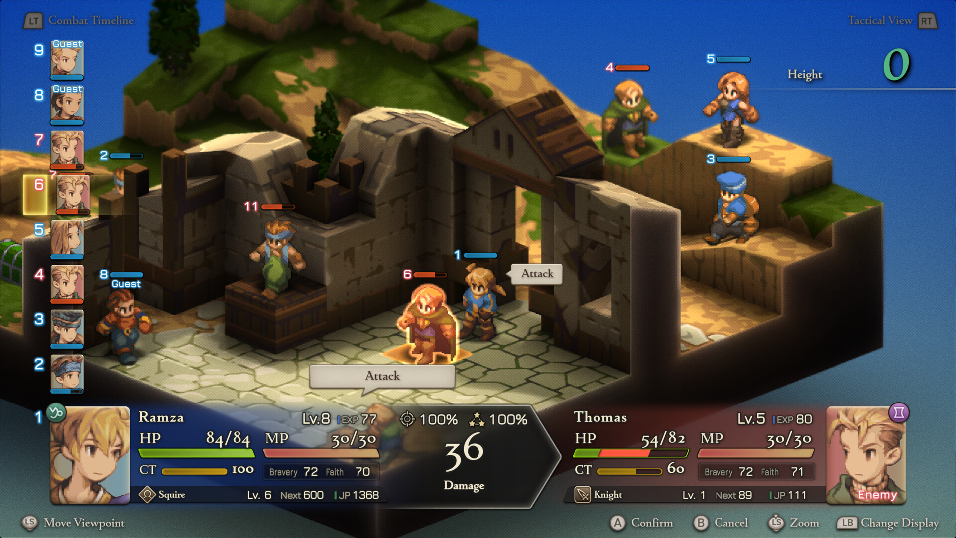 最终幻想战略版 伊瓦利斯战记-虚拟机版/FINAL FANTASY TACTICS – The Ivalice Chronicles HYPERVISOR 版本更新