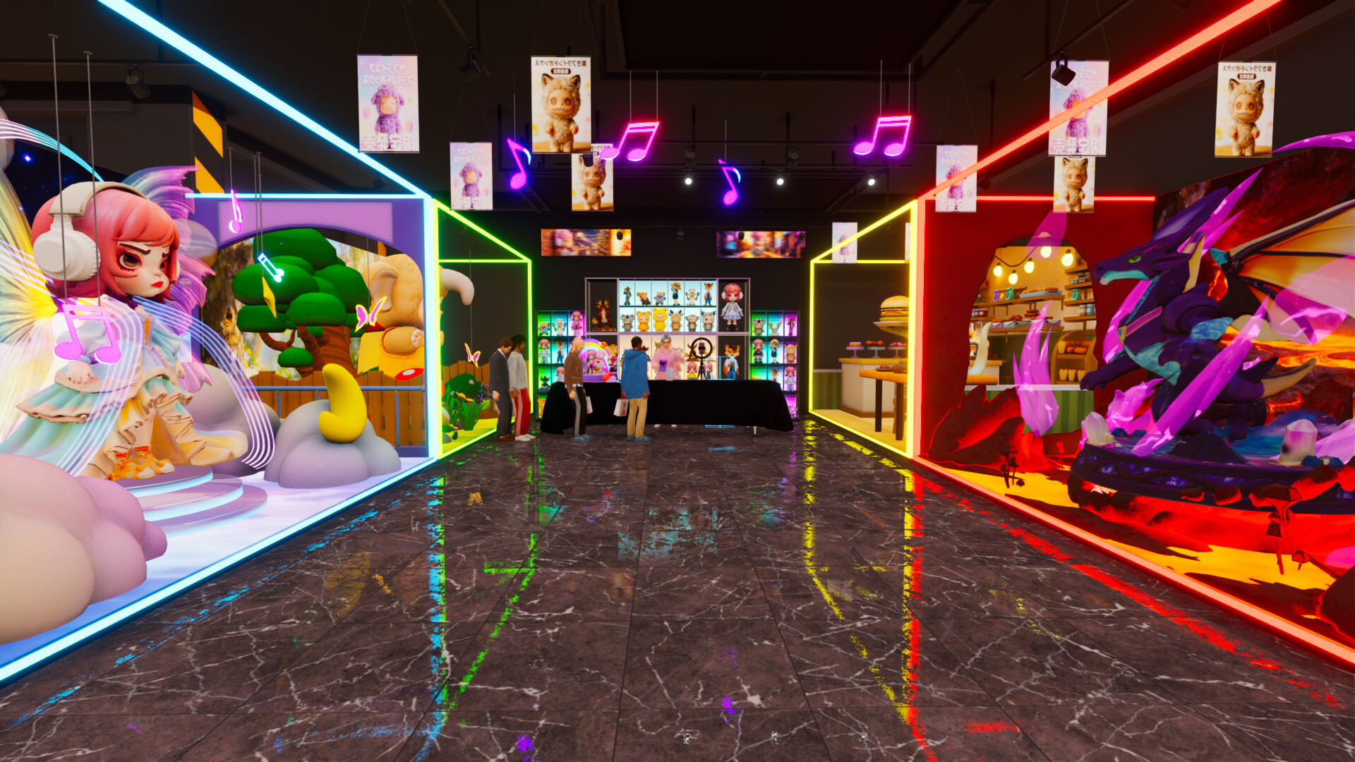 盲盒店模拟器/Blind Box Shop Simulator 盲盒店模拟器/Blind Box Shop Simulator