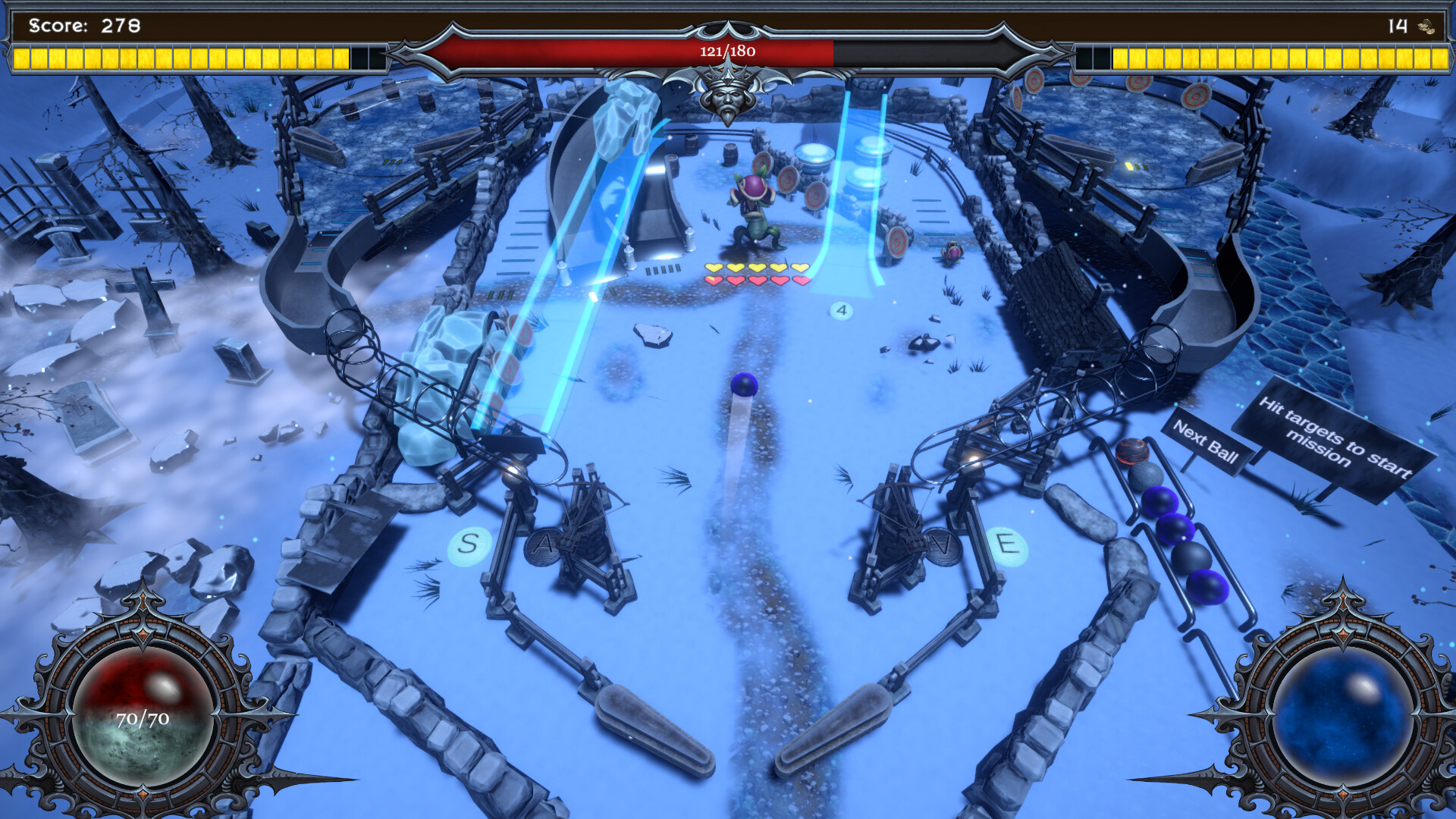 魔法弹球/Runix: Pinball Roguelike 新游发布