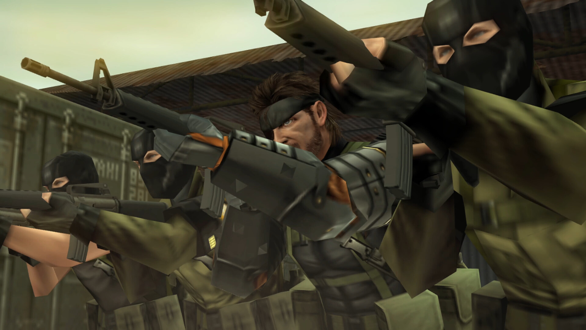 合金装备:和平行者大师合集版/METAL GEAR SOLID: Peace Walker - Master Collection Version 新游发布 合金装备:和平行者大师合集版/METAL GEAR SOLID: Peace Walker - Master Collection Version 新游发布