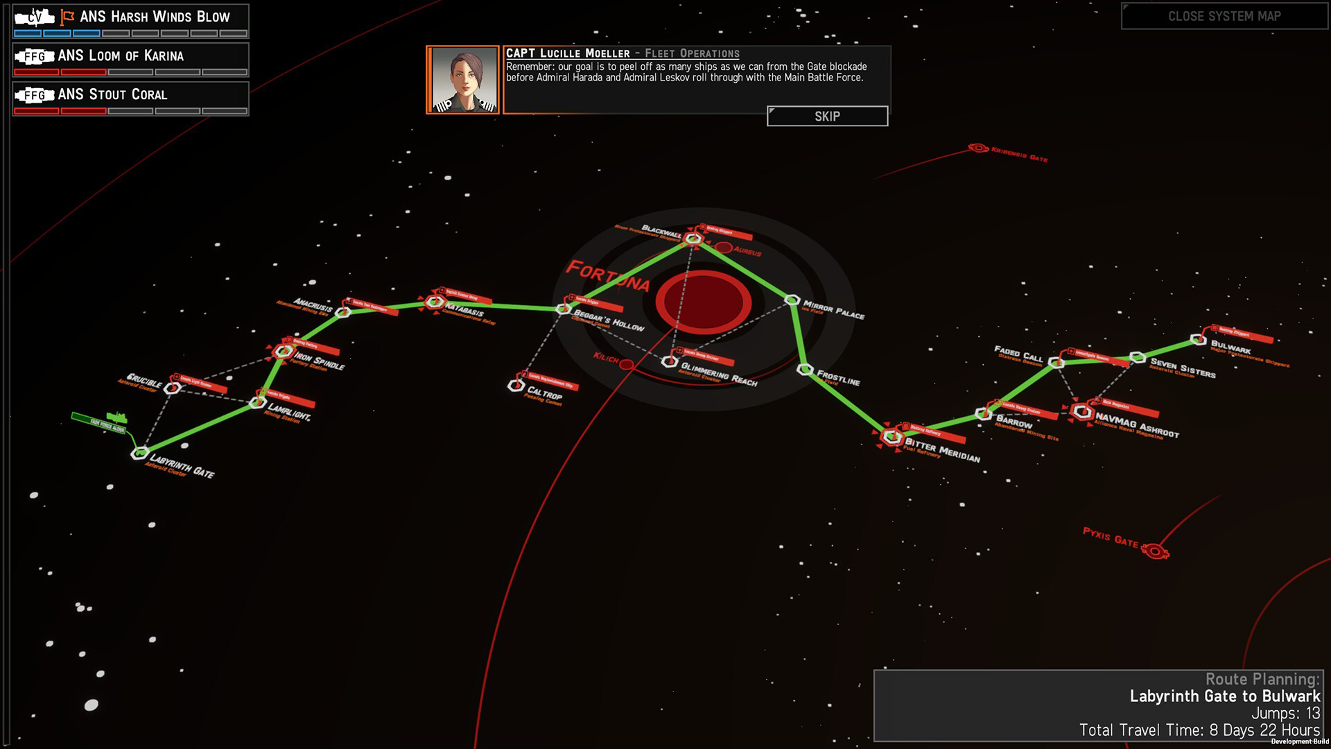 星云:战舰指挥官/NEBULOUS: Fleet Command 星云:战舰指挥官/NEBULOUS: Fleet Command