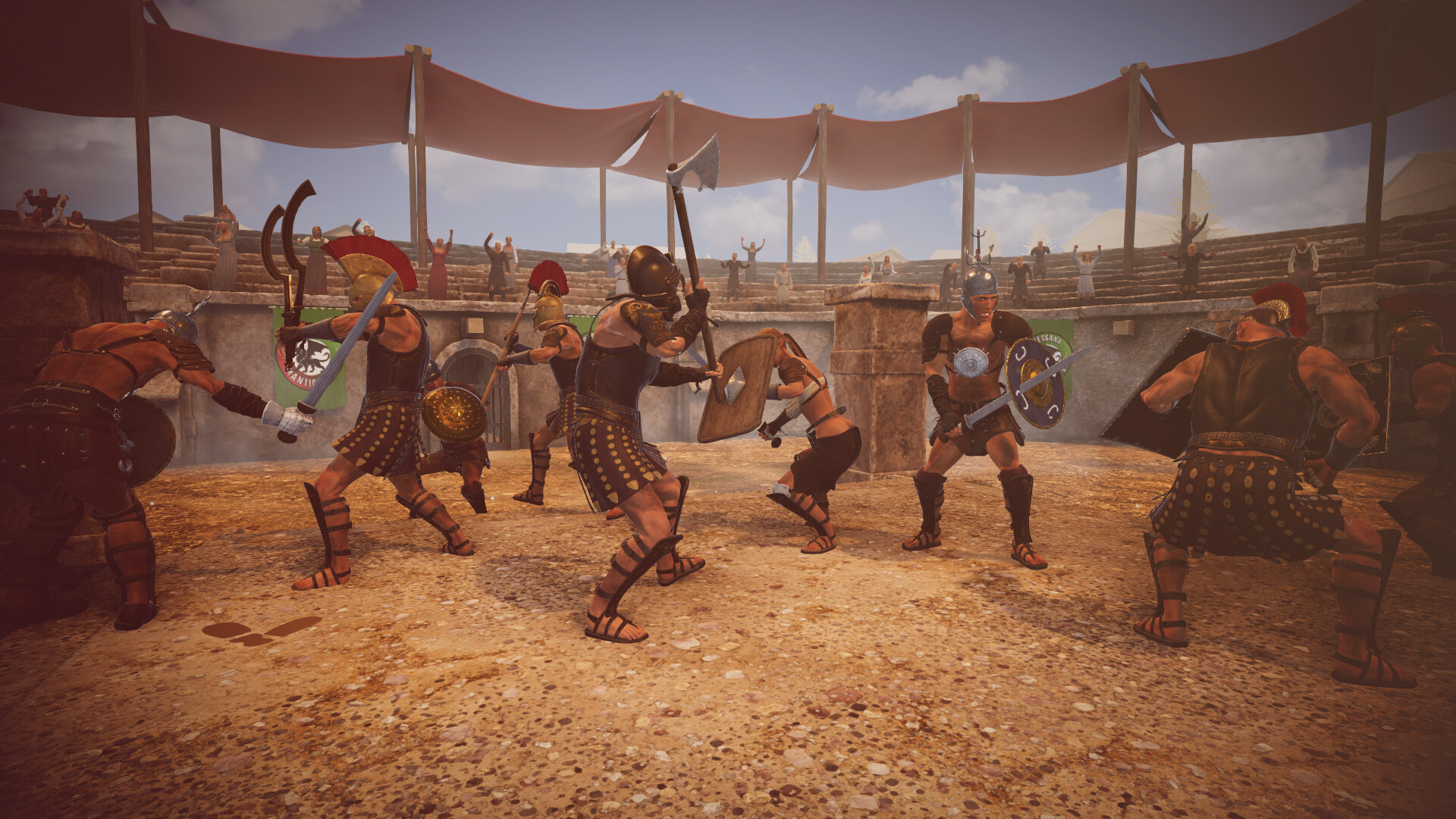 伟大角斗士学院:角斗士管理模拟器/Ludus Magnatus: Gladiator Manager Simulator 新游发布 伟大角斗士学院:角斗士管理模拟器/Ludus Magnatus: Gladiator Manager Simulator 新游发布