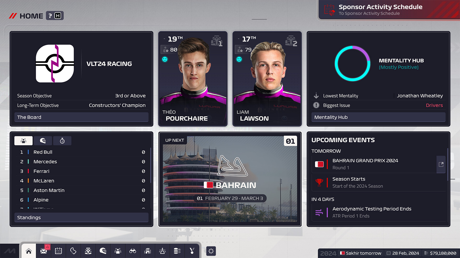 F1车队经理2024-虚拟机版/F1 Manager 2024 HYPERVISOR F1车队经理2024-虚拟机版/F1 Manager 2024 HYPERVISOR