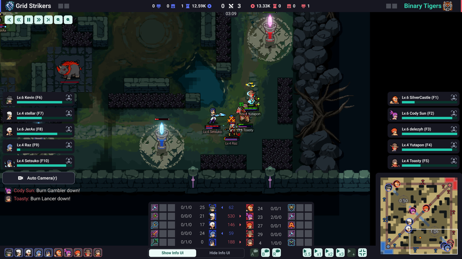 团战经理2/Teamfight Manager 2 版本更新