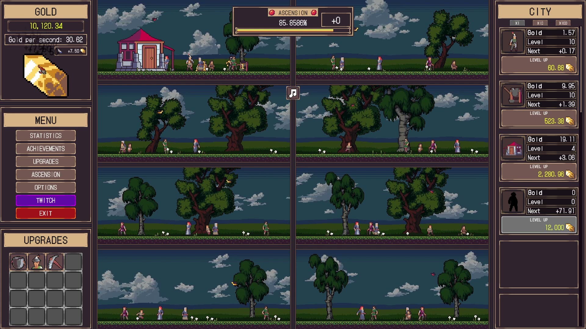 点击王国/Clicker Kingdom 新游发布 点击王国/Clicker Kingdom 新游发布