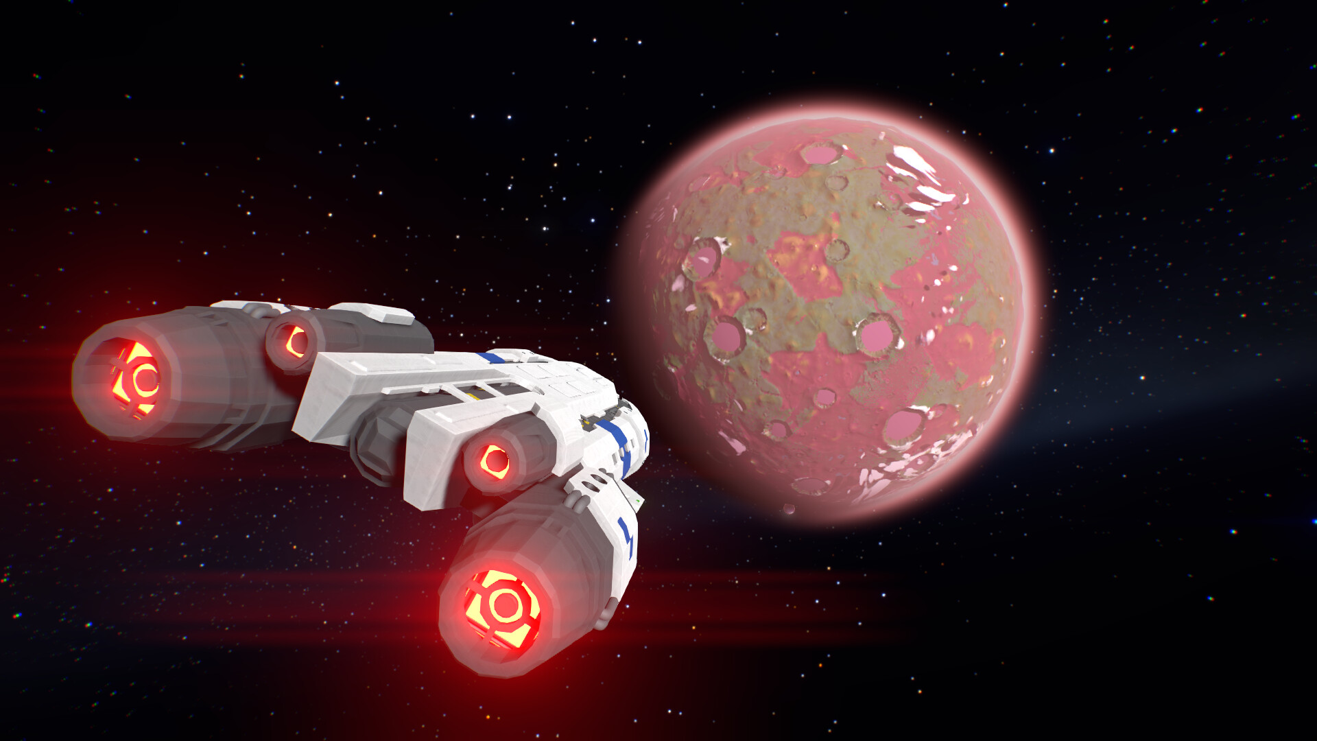 星际飞船EVO/Starship EVO 版本更新