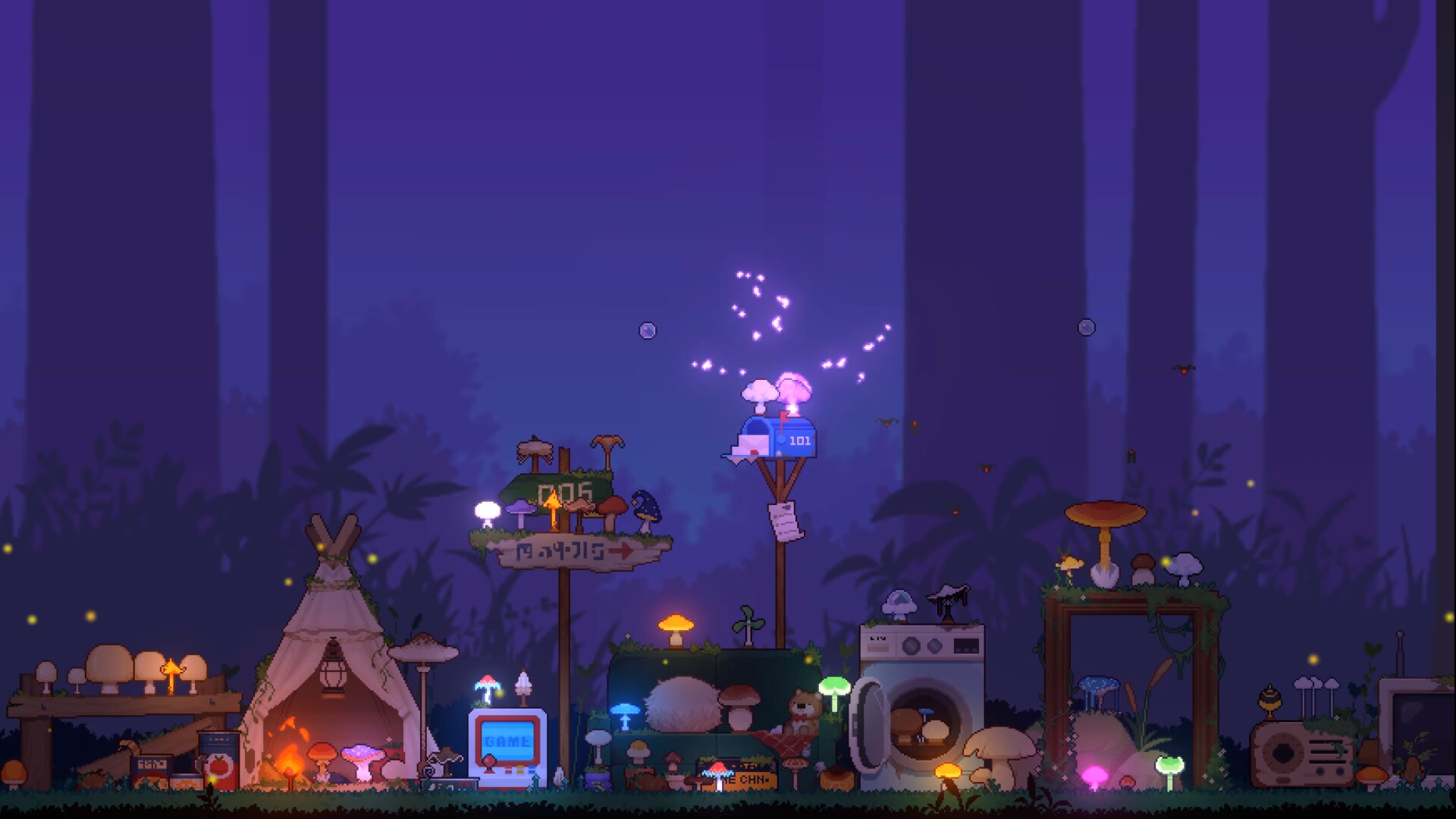 蘑菇秘语/Mushroom Nook 蘑菇秘语/Mushroom Nook