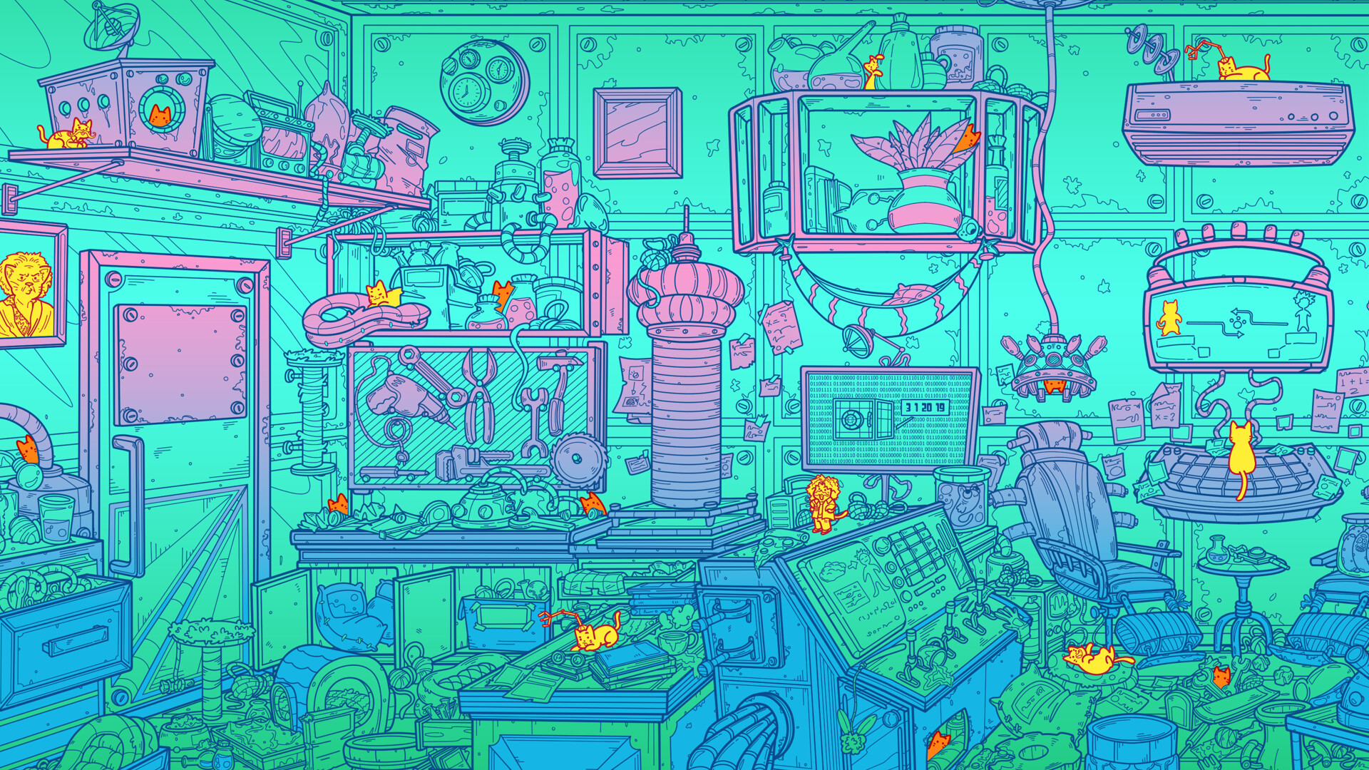 满屋猫咪/Flats Full of Cats 新游发布