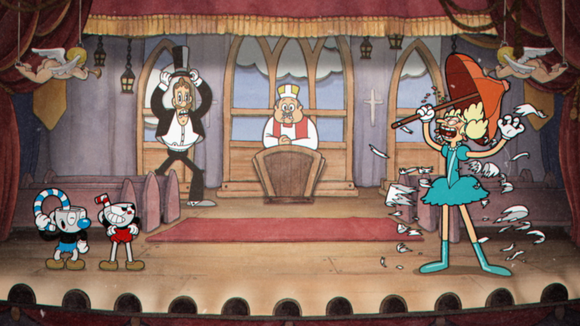 茶杯头/Cuphead 茶杯头/Cuphead