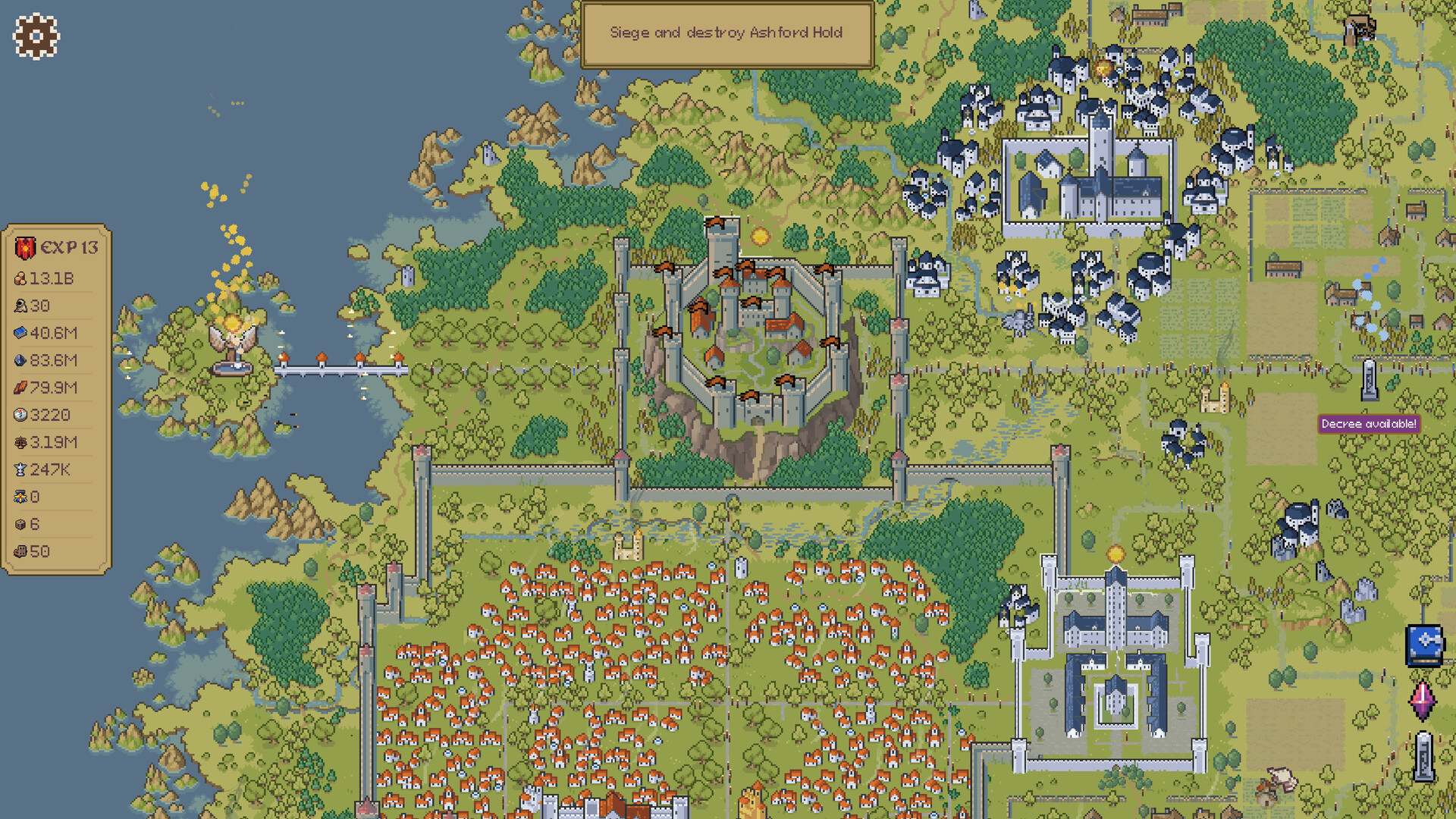王冠领地/Crownhold 新游发布