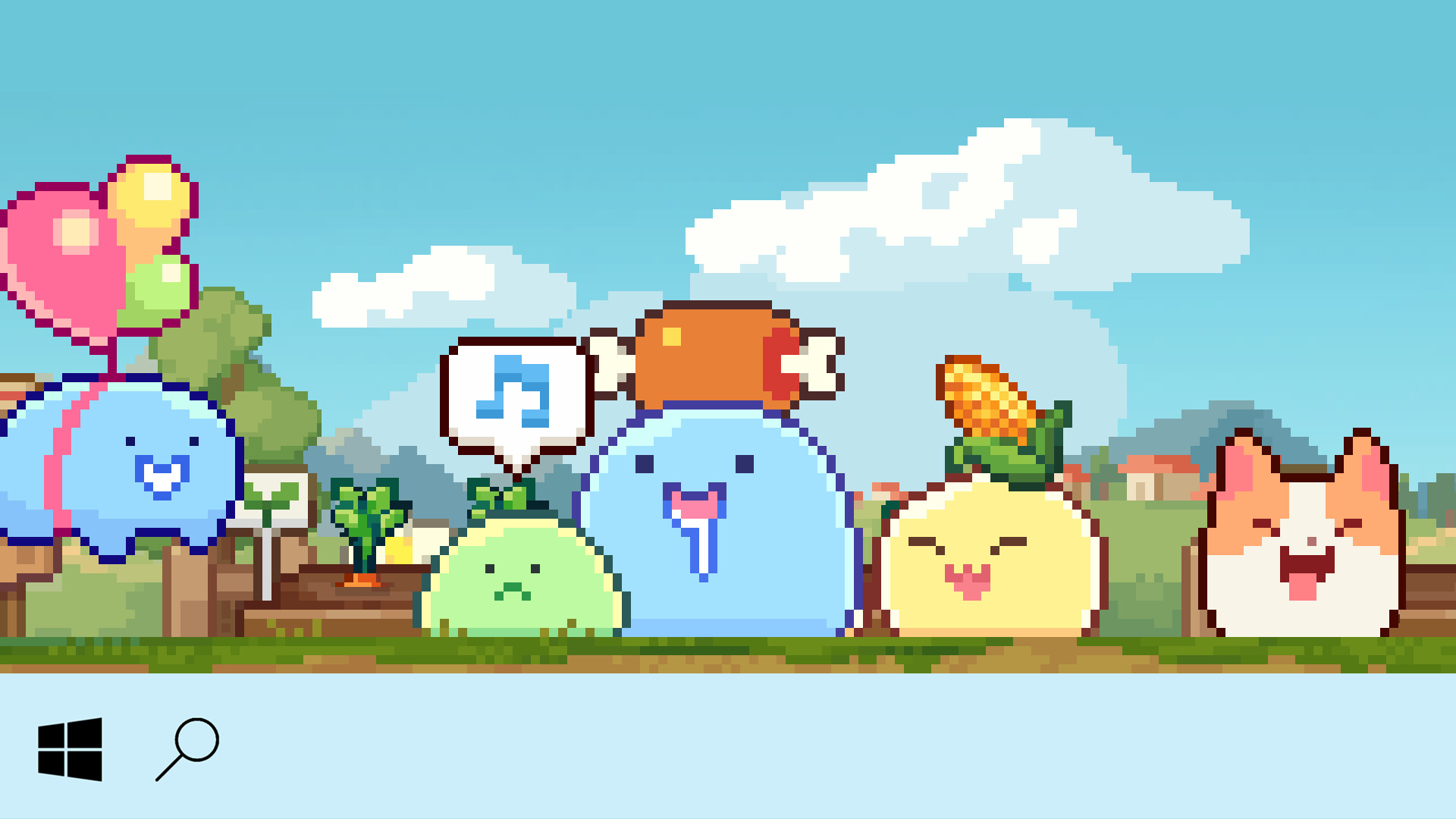 史莱姆农场/Tiny Slime Farm 史莱姆农场/Tiny Slime Farm