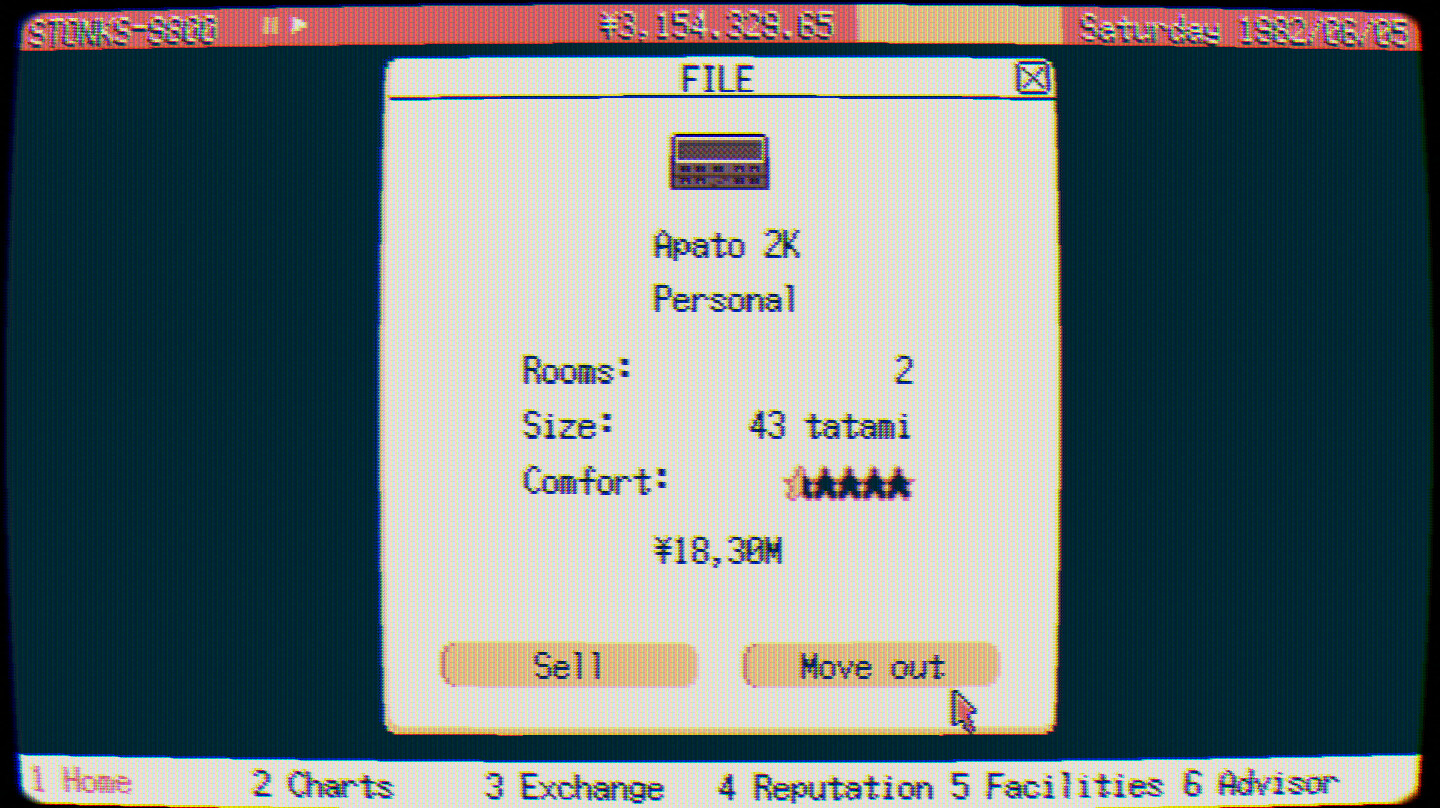 东京股神/炒股模拟器/股票市场模拟器/STONKS-9800: Stock Market Simulator 版本更新