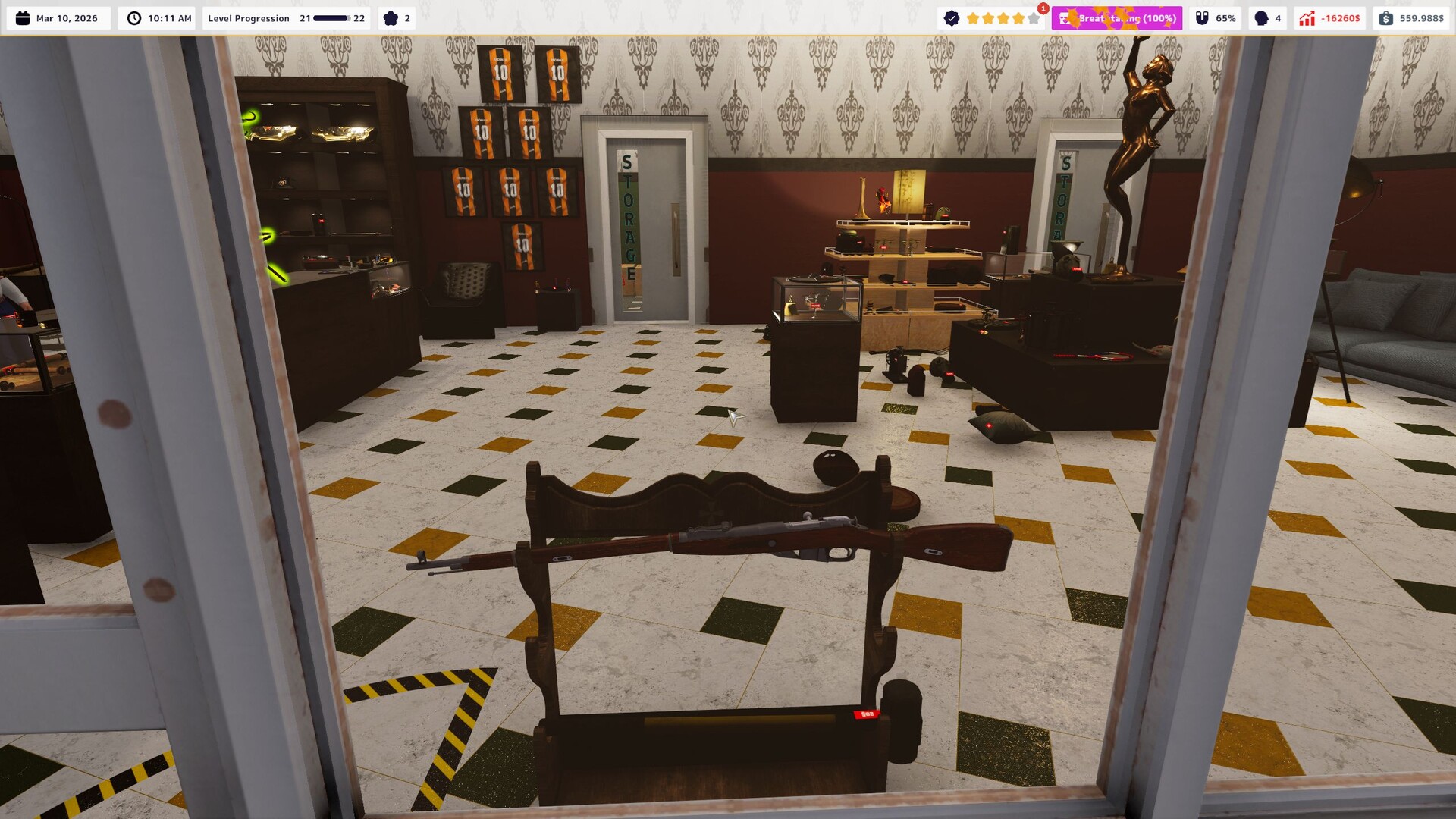 典当行模拟器/Pawnbroker Simulator 典当行模拟器/Pawnbroker Simulator