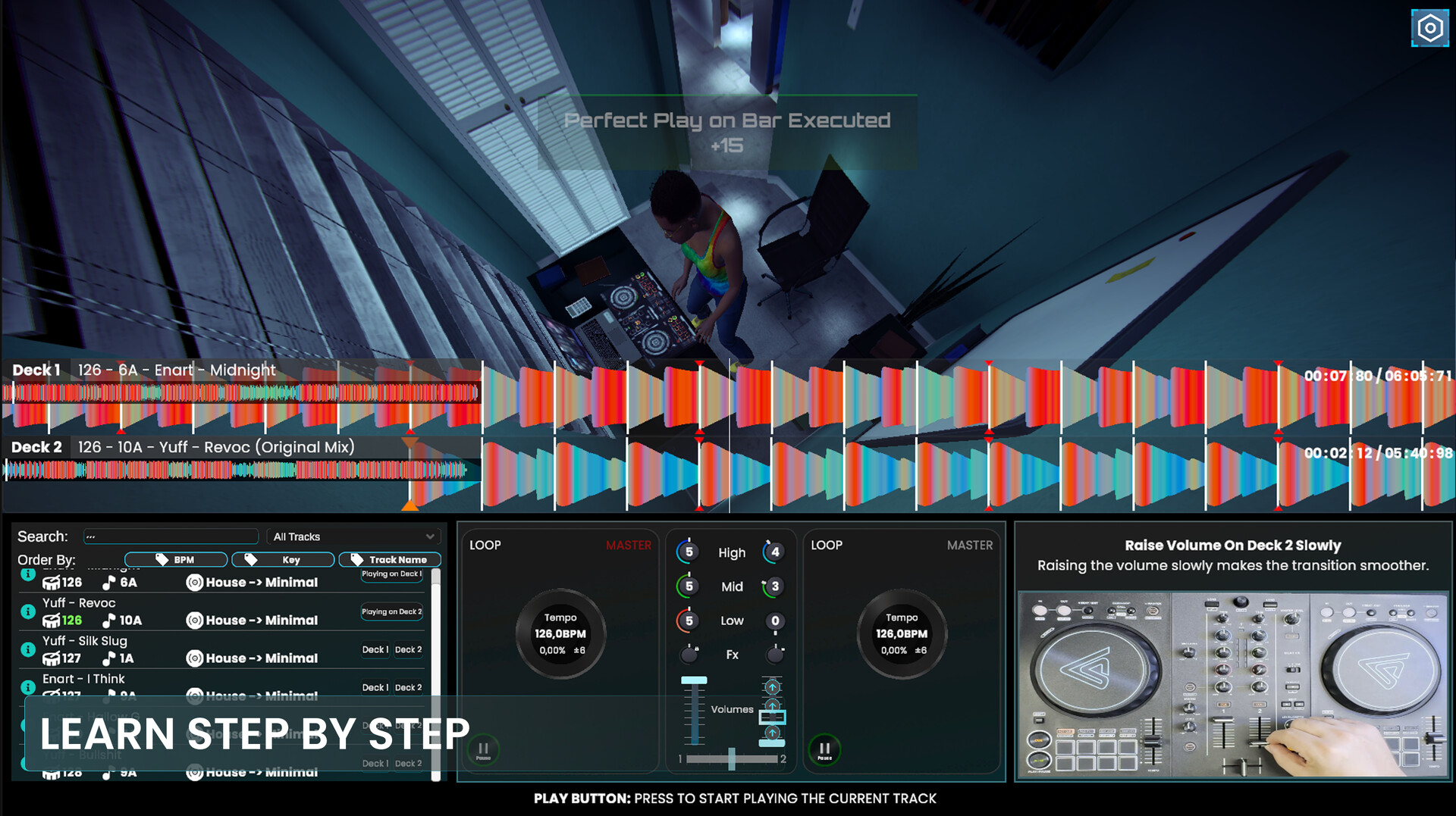DJ Life Simulator：学习真正的DJ技巧/DJ Life Simulator: From Your Bedroom to the Mainstage 新游发布