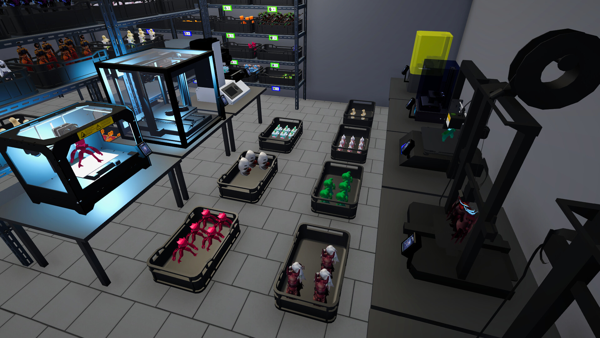 手办商店模拟器/Figure Shop Simulator 版本更新 手办商店模拟器/Figure Shop Simulator 版本更新