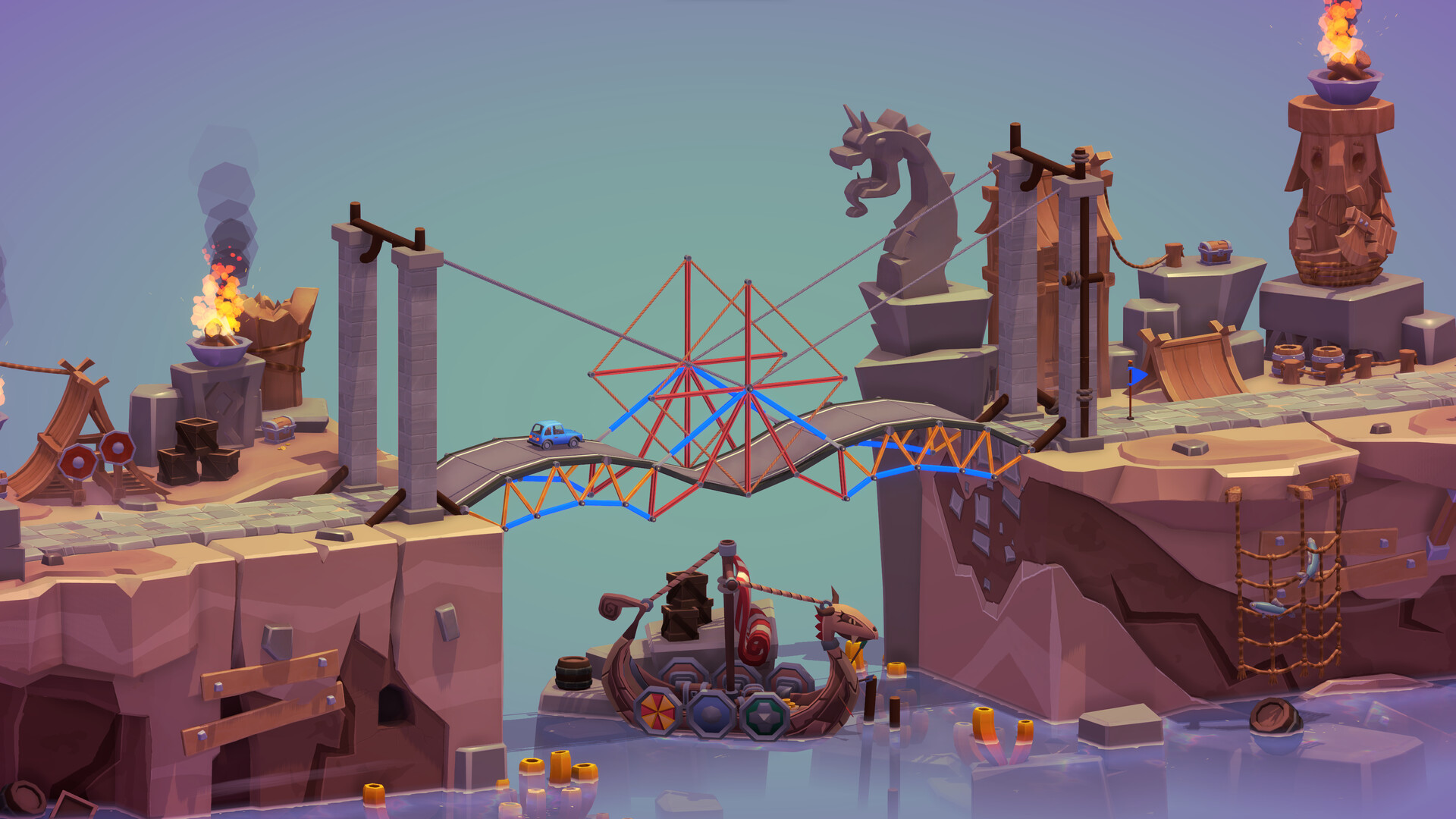桥梁建筑师3/Poly Bridge 3 版本更新 桥梁建筑师3/Poly Bridge 3 版本更新