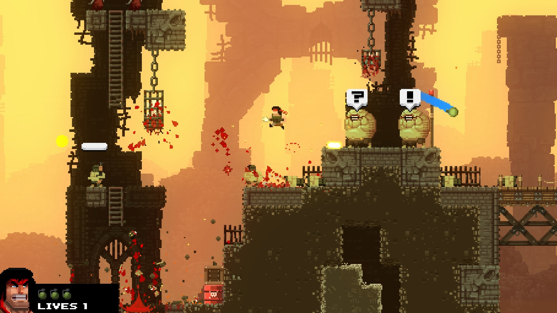 武装原型/BroForce