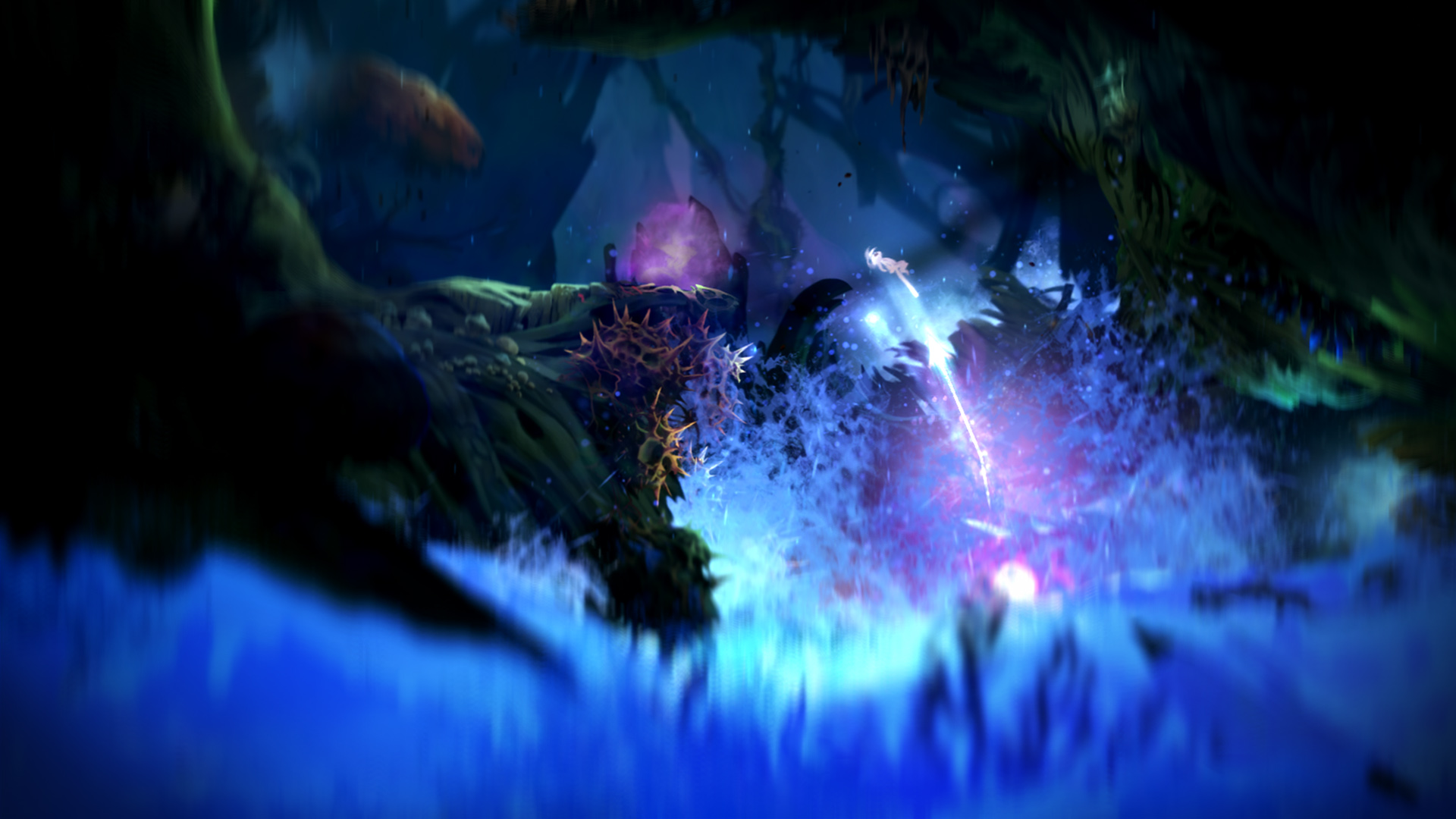 奥日与黑暗森林|GOG终极版|官方中文|支持手柄|Ori and the Blind Forest|赠多项修改器|赠通关存档|赠原画集插图2 奥日与黑暗森林|GOG终极版|官方中文|支持手柄|Ori and the Blind Forest|赠多项修改器|赠通关存档|赠原画集插图2