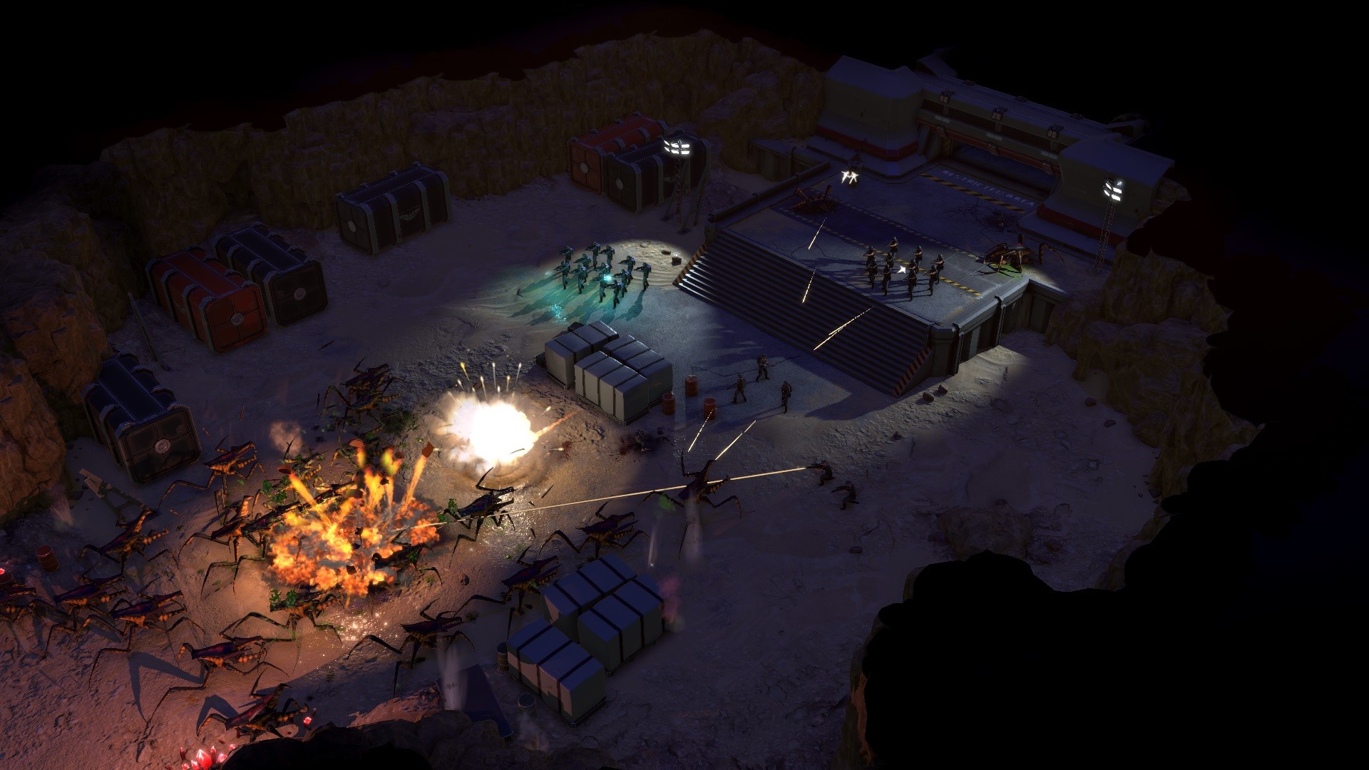 星河战队：人类指挥部/Starship Troopers: Terran Command 版本更新