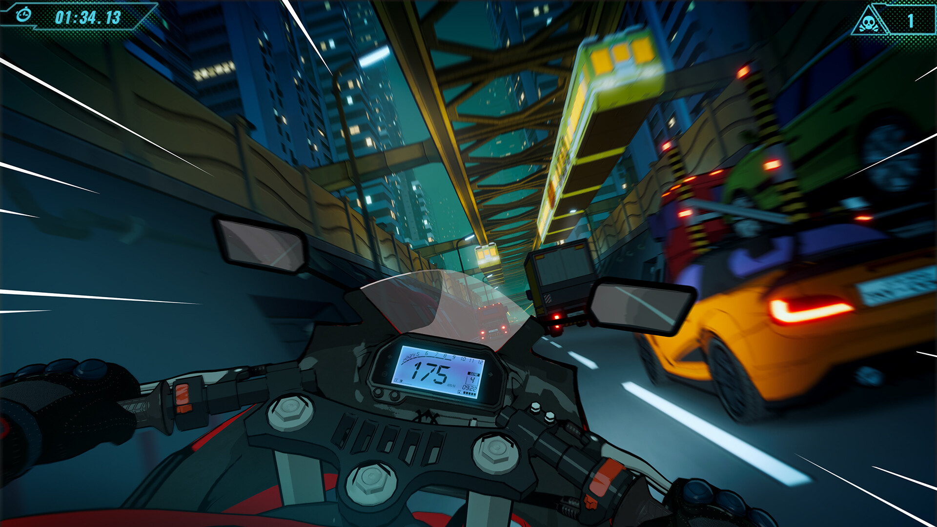 摩托狂飙:重生/Moto Rush Reborn