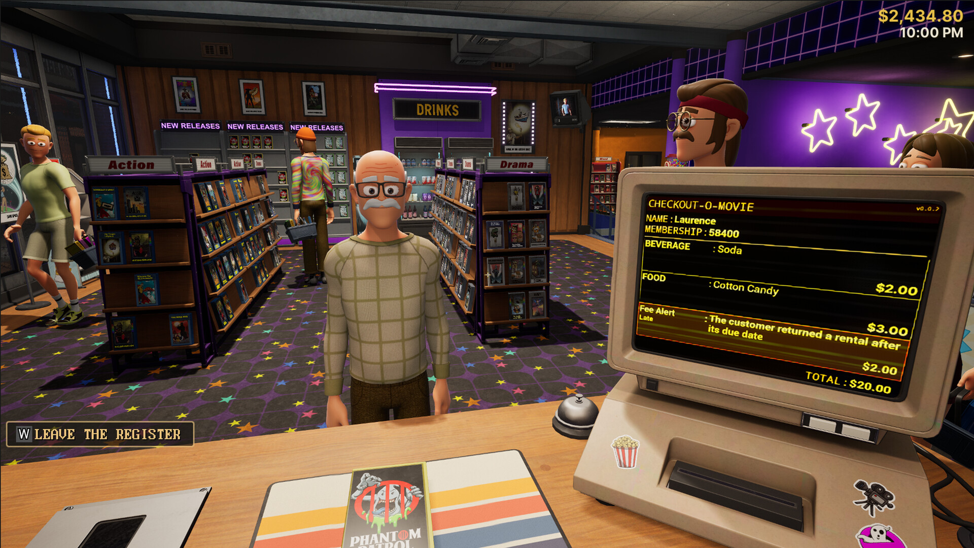复古倒带：录像店模拟器/Retro Rewind – Video Store Simulator 版本更新