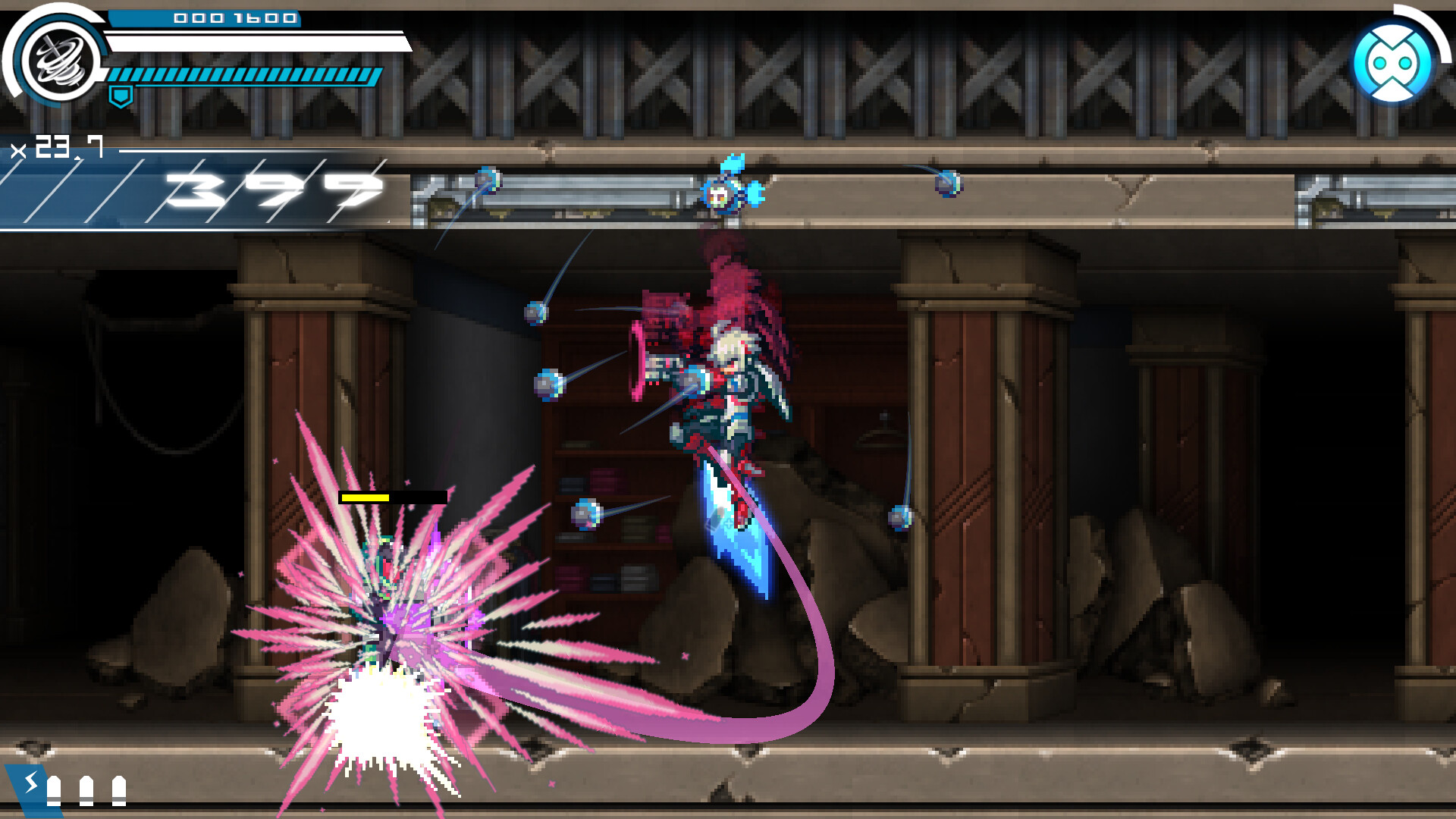 银白钢铁X 1+2 双重收藏辑/Gunvolt Chronicles: Luminous Avenger iX 1+2 Dual Collection 新游发布
