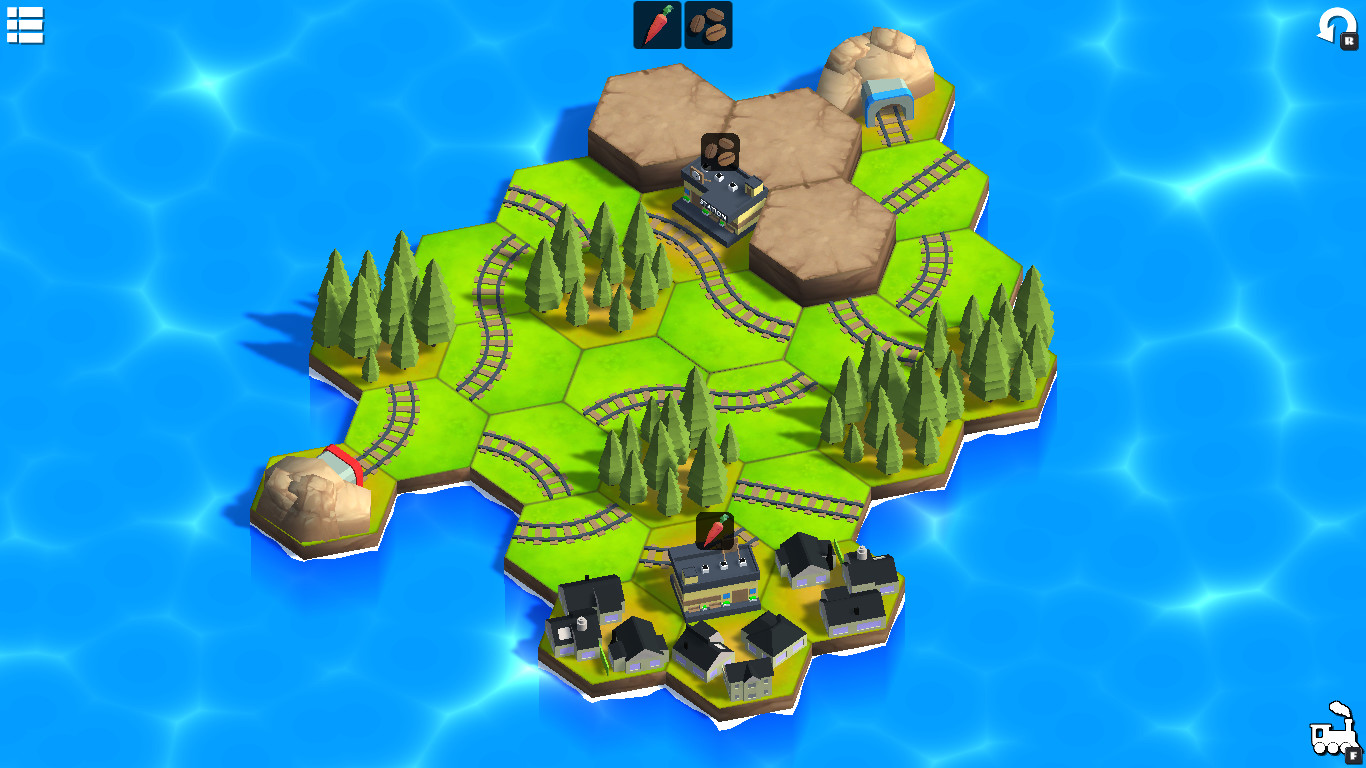 群岛铁路：拼图/Railway Islands – Puzzle 版本更新