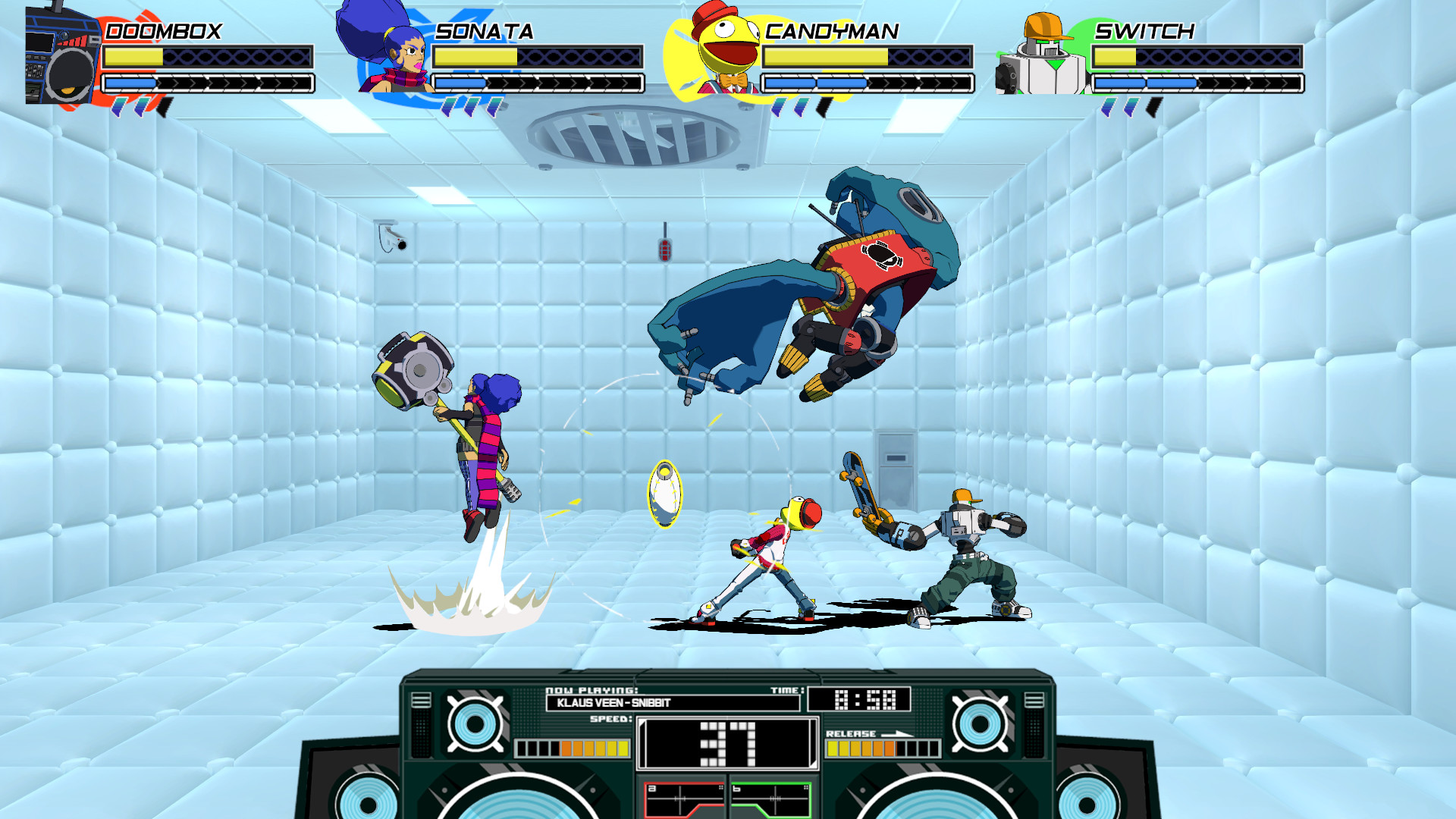 致命联盟:烈火/Lethal League Blaze 致命联盟:烈火/Lethal League Blaze