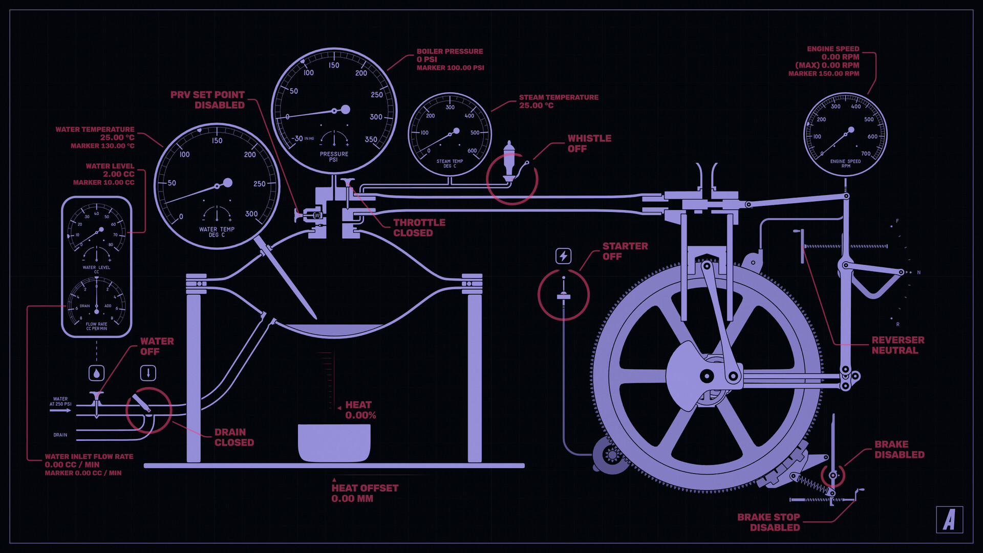 蒸汽机模拟器/Steam Engine Simulator 蒸汽机模拟器/Steam Engine Simulator
