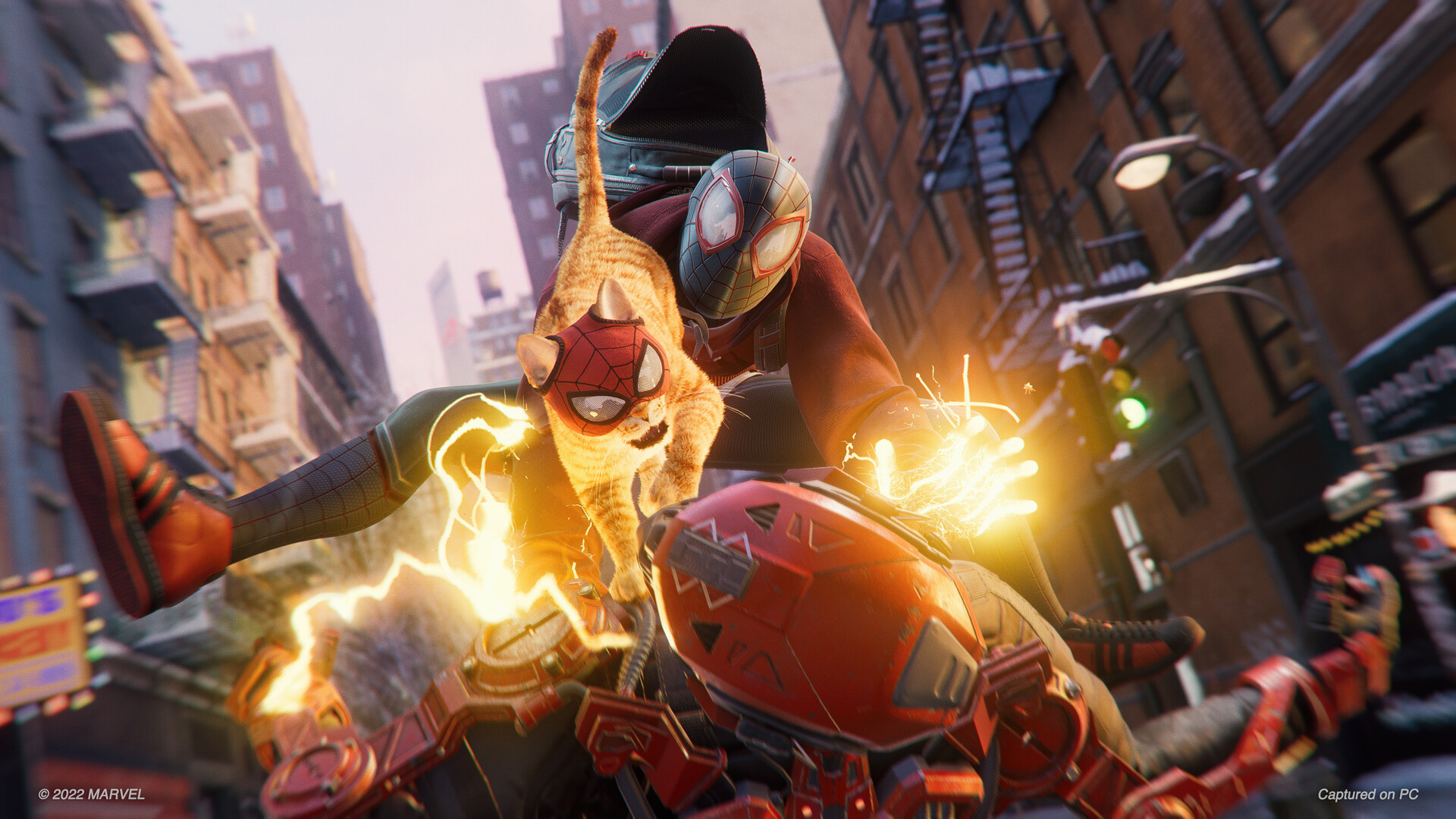 漫威蜘蛛侠:迈尔斯·莫拉莱斯/Marvel’s Spider-Man: Miles Morales 版本更新 漫威蜘蛛侠:迈尔斯·莫拉莱斯/Marvel’s Spider-Man: Miles Morales 版本更新