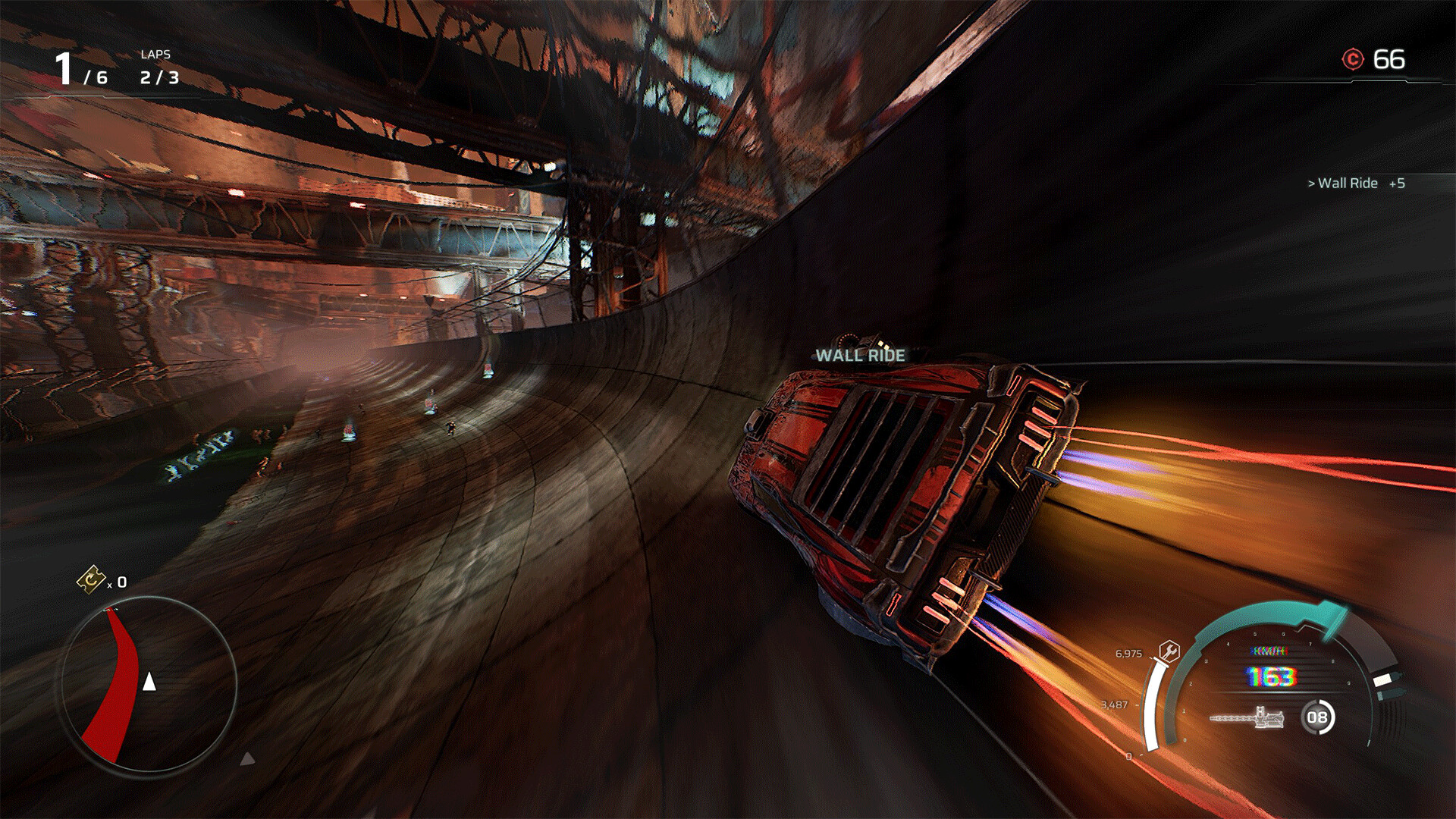 恶煞车手：Rogue Shift/Carmageddon: Rogue Shift