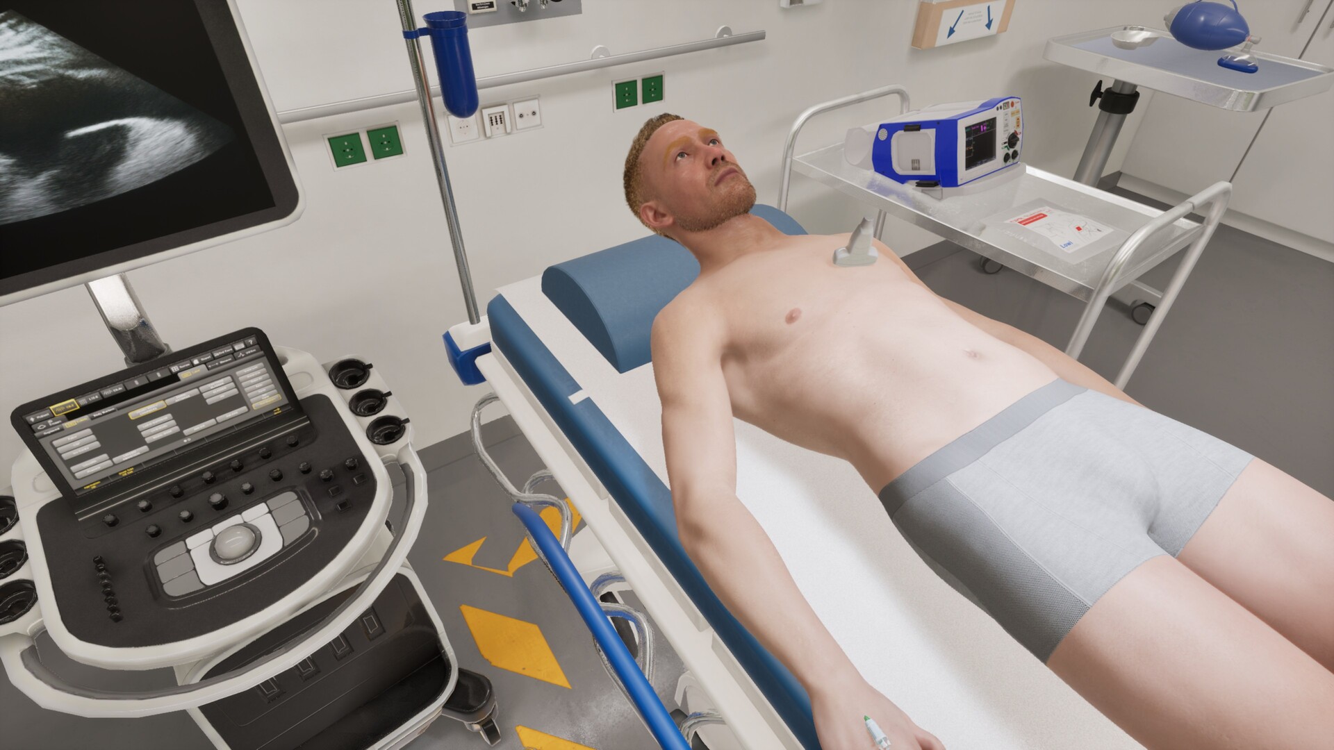 急诊室模拟器/Emergency Room Simulator 新游发布