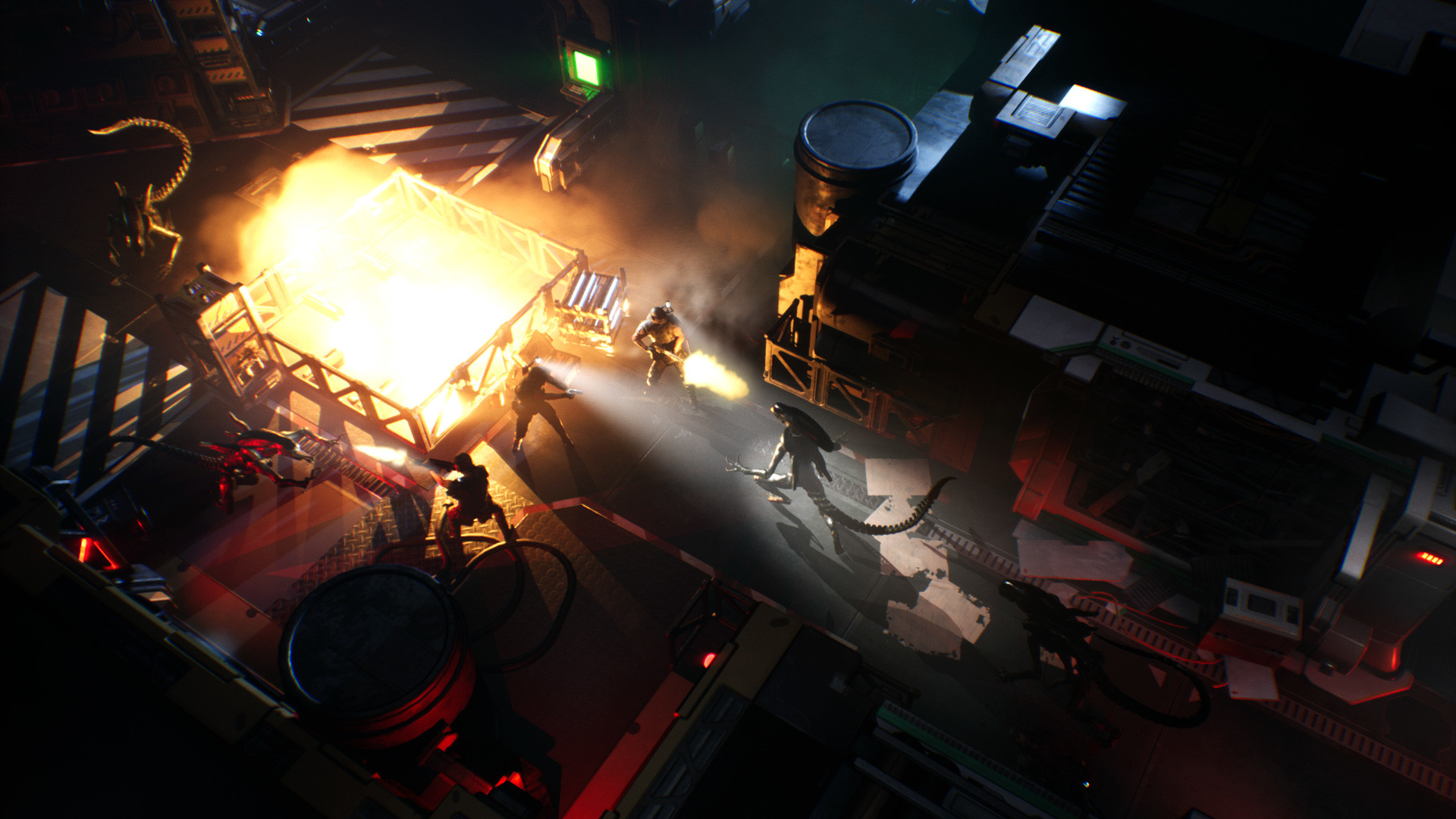 异形:坠入黑暗/Aliens: Dark Descent 异形:坠入黑暗/Aliens: Dark Descent